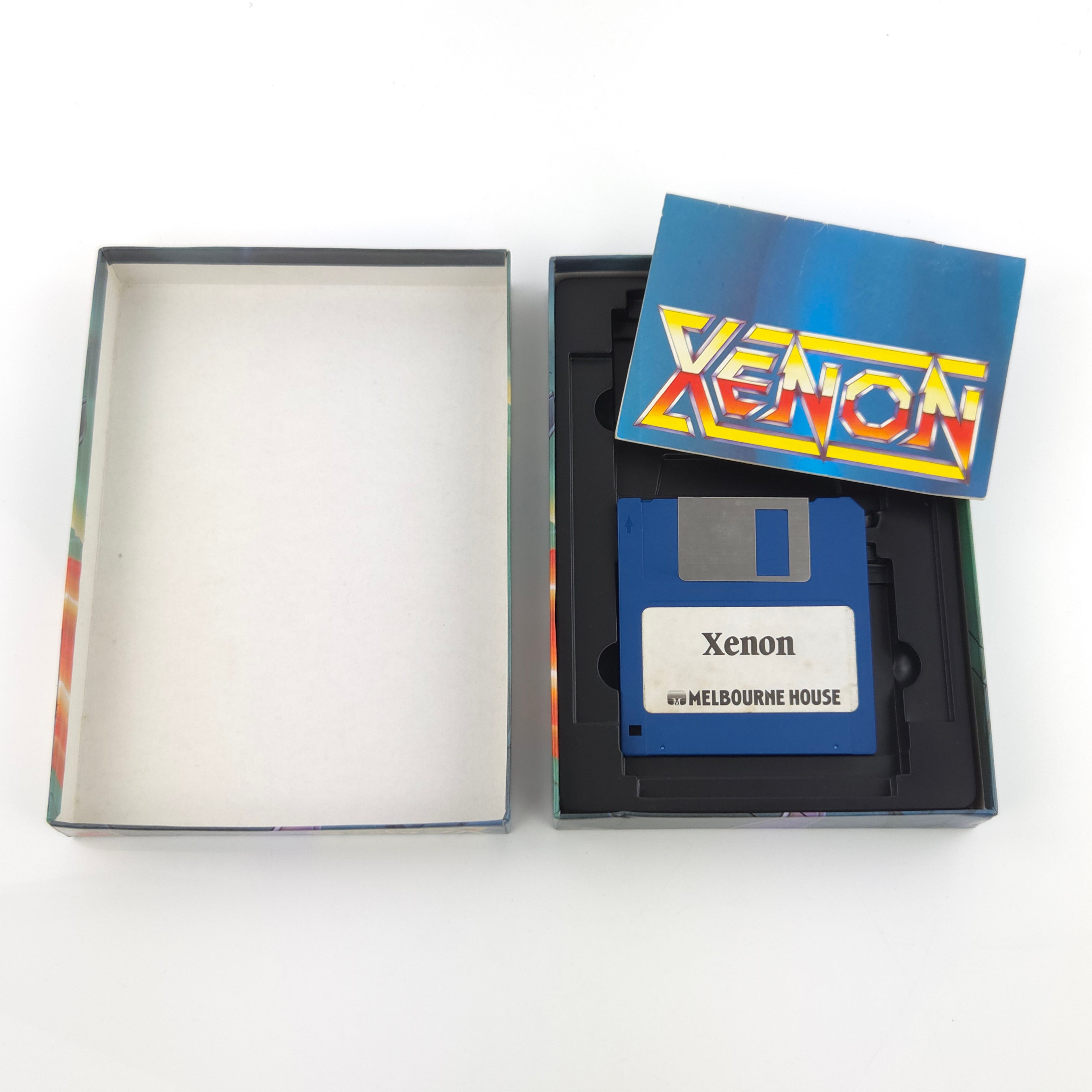 Atari ST STE Spiel : Xenon - Diskette Anleitung OVP / Melbourne House 02