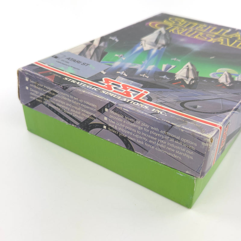 Atari ST STE Spiel : Stellar Crusade - Diskette Anleitung OVP