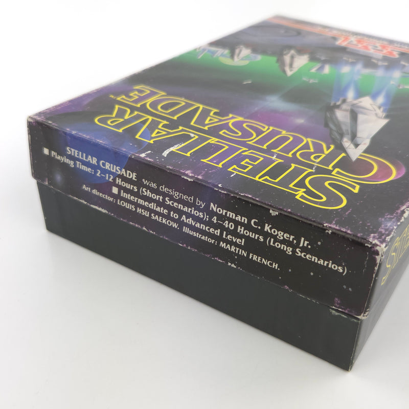 Atari ST STE Spiel : Stellar Crusade - Diskette Anleitung OVP