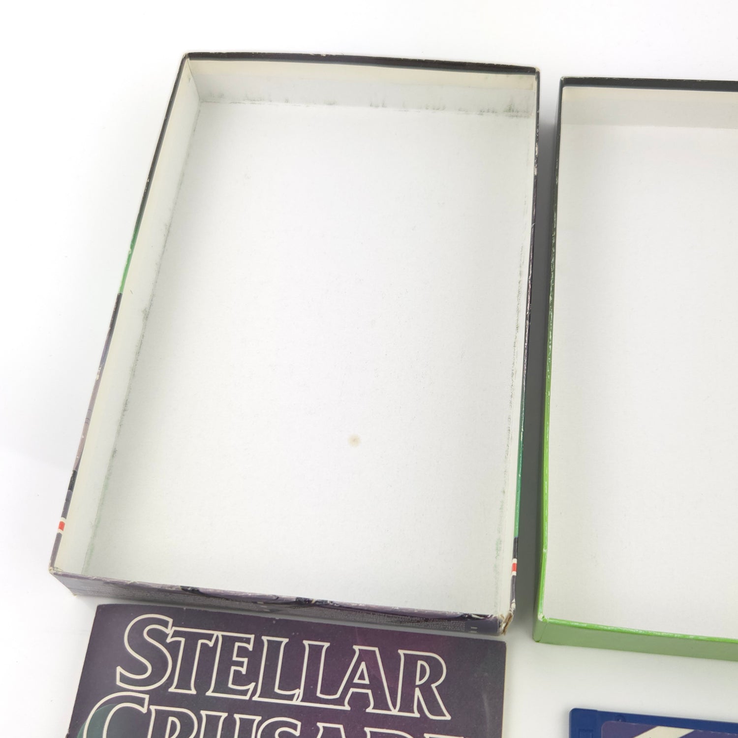 Atari ST STE Spiel : Stellar Crusade - Diskette Anleitung OVP