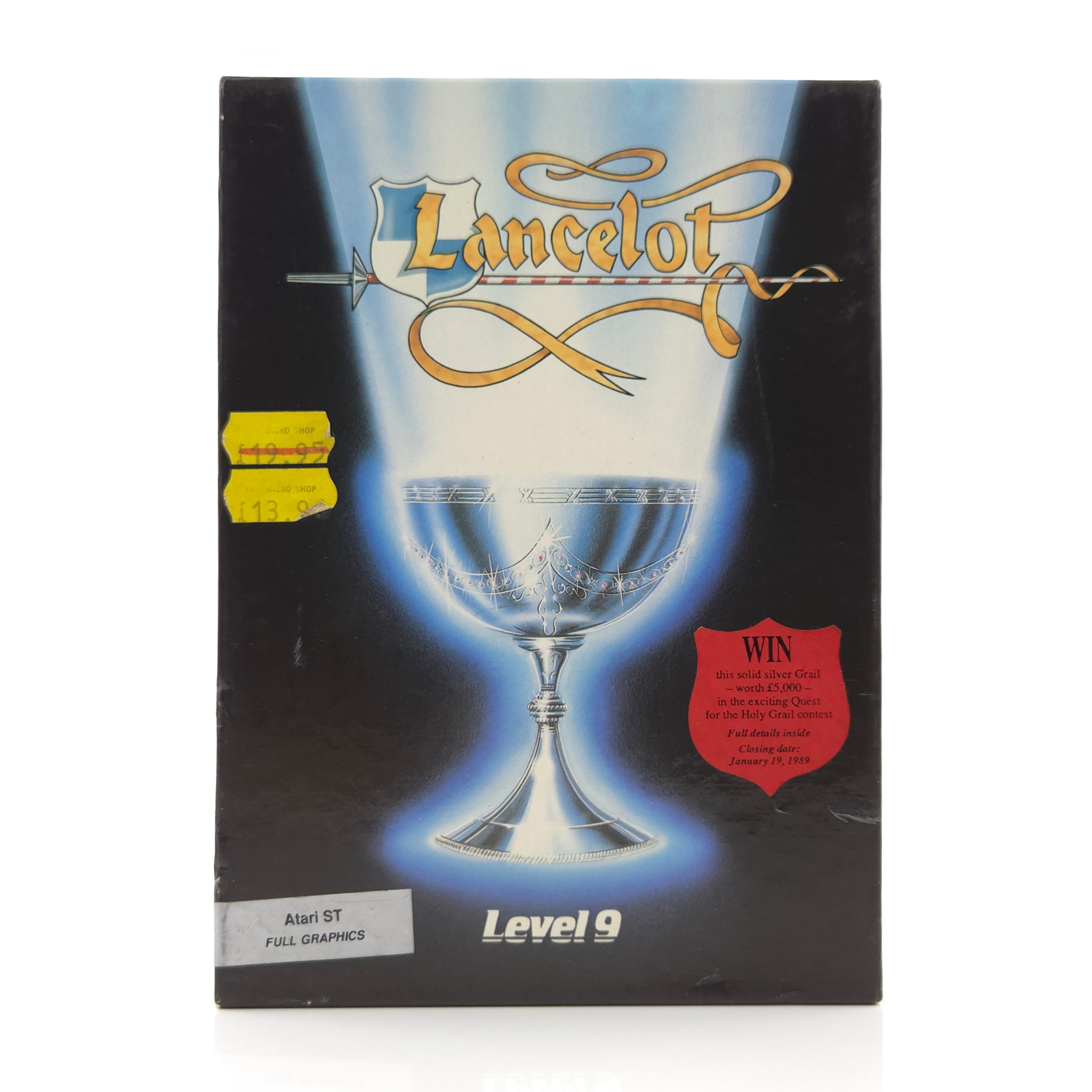 Atari ST STE Spiel : Lancelot - Diskette Anleitung OVP / Level 9