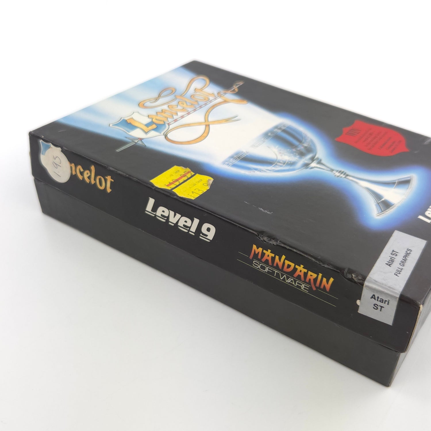 Atari ST STE Spiel : Lancelot - Diskette Anleitung OVP / Level 9