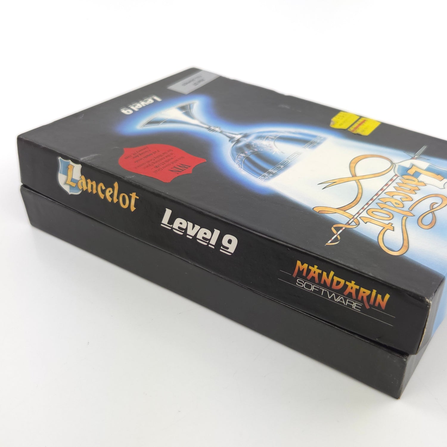 Atari ST STE Spiel : Lancelot - Diskette Anleitung OVP / Level 9