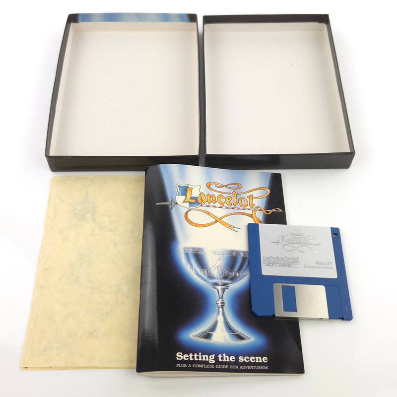 Atari ST STE Spiel : Lancelot - Diskette Anleitung OVP / Level 9