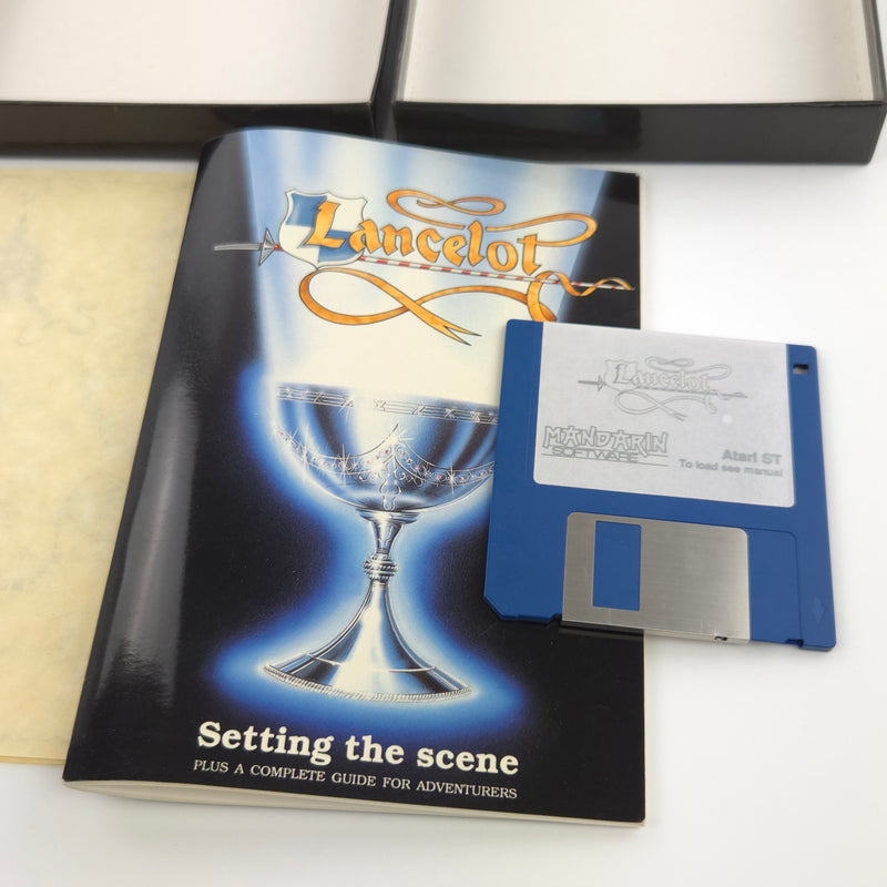 Atari ST STE Spiel : Lancelot - Diskette Anleitung OVP / Level 9