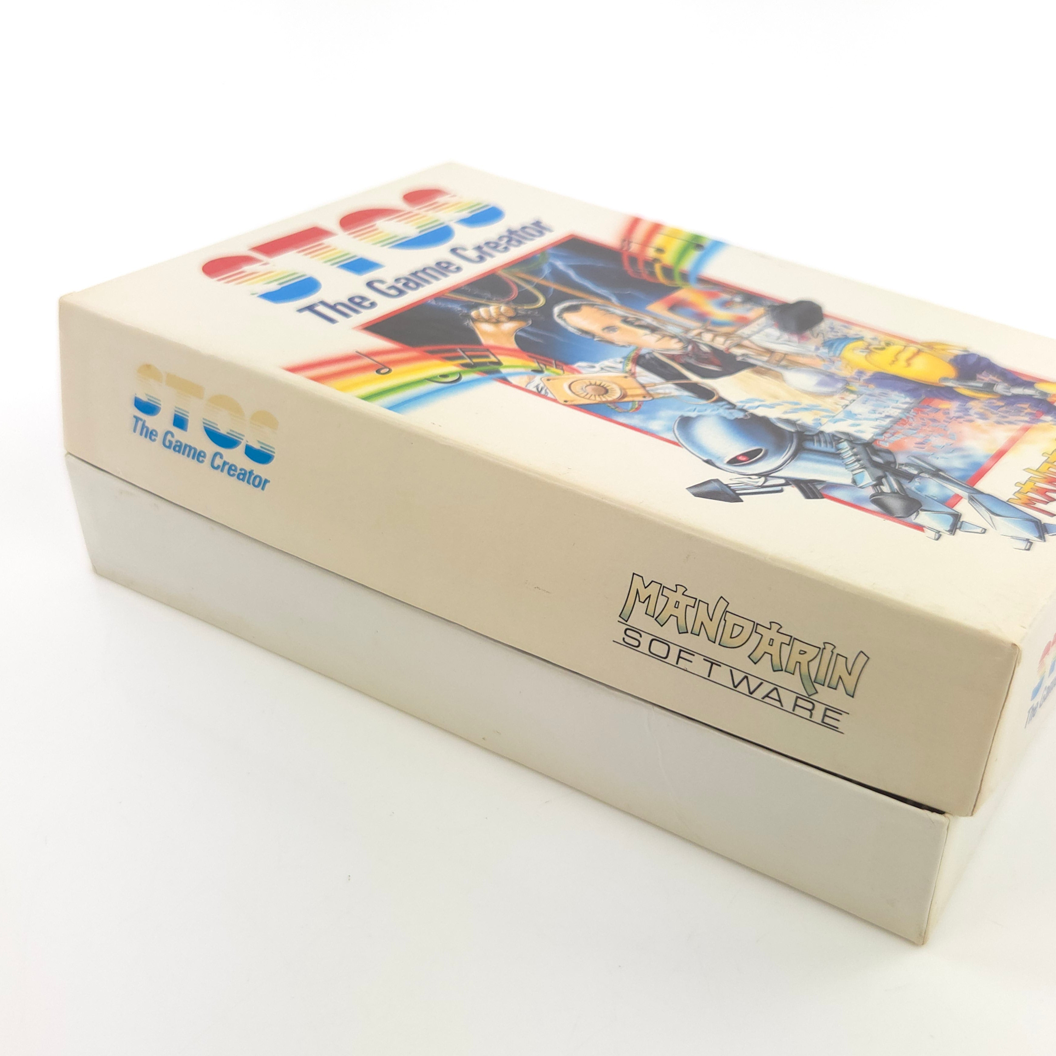 Atari ST STE Spiel : STOS The Game Creator - Diskette Anleitung OVP / Mandarin