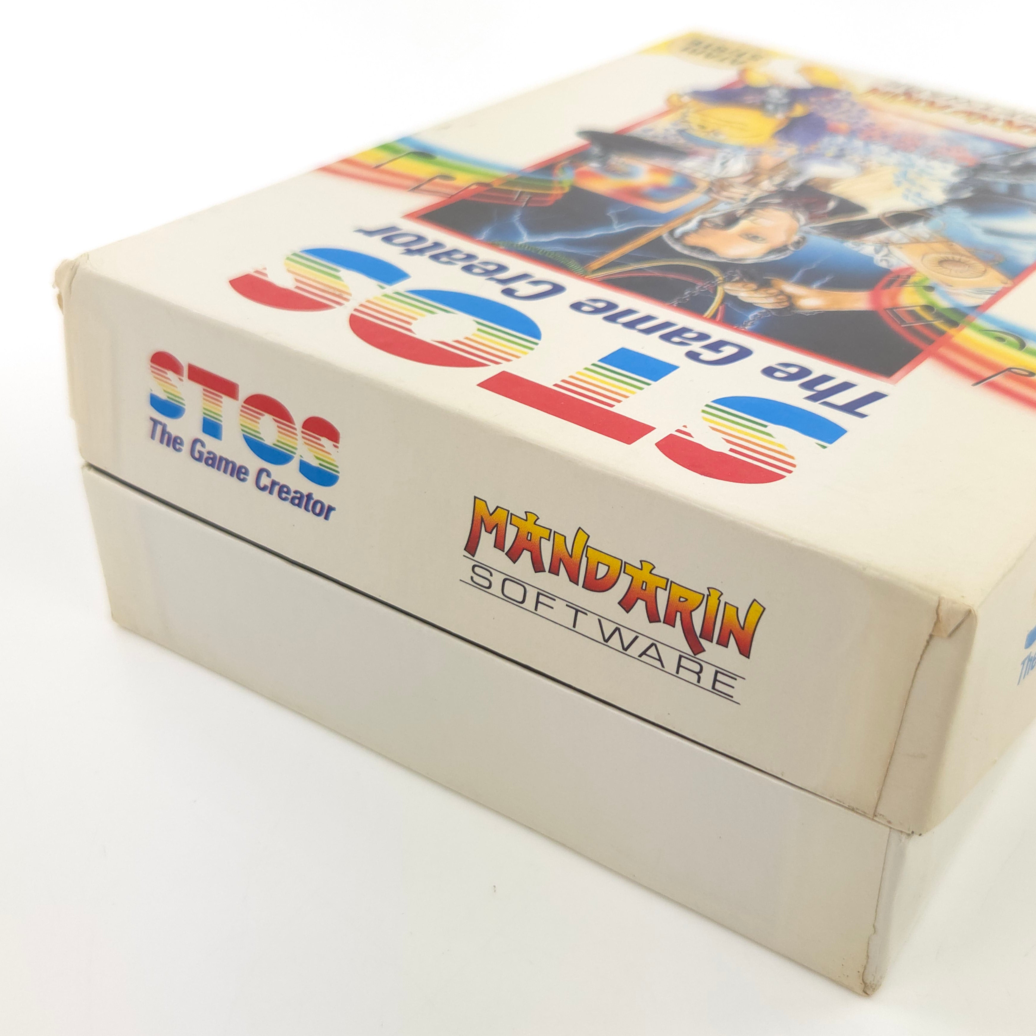 Atari ST STE Spiel : STOS The Game Creator - Diskette Anleitung OVP / Mandarin