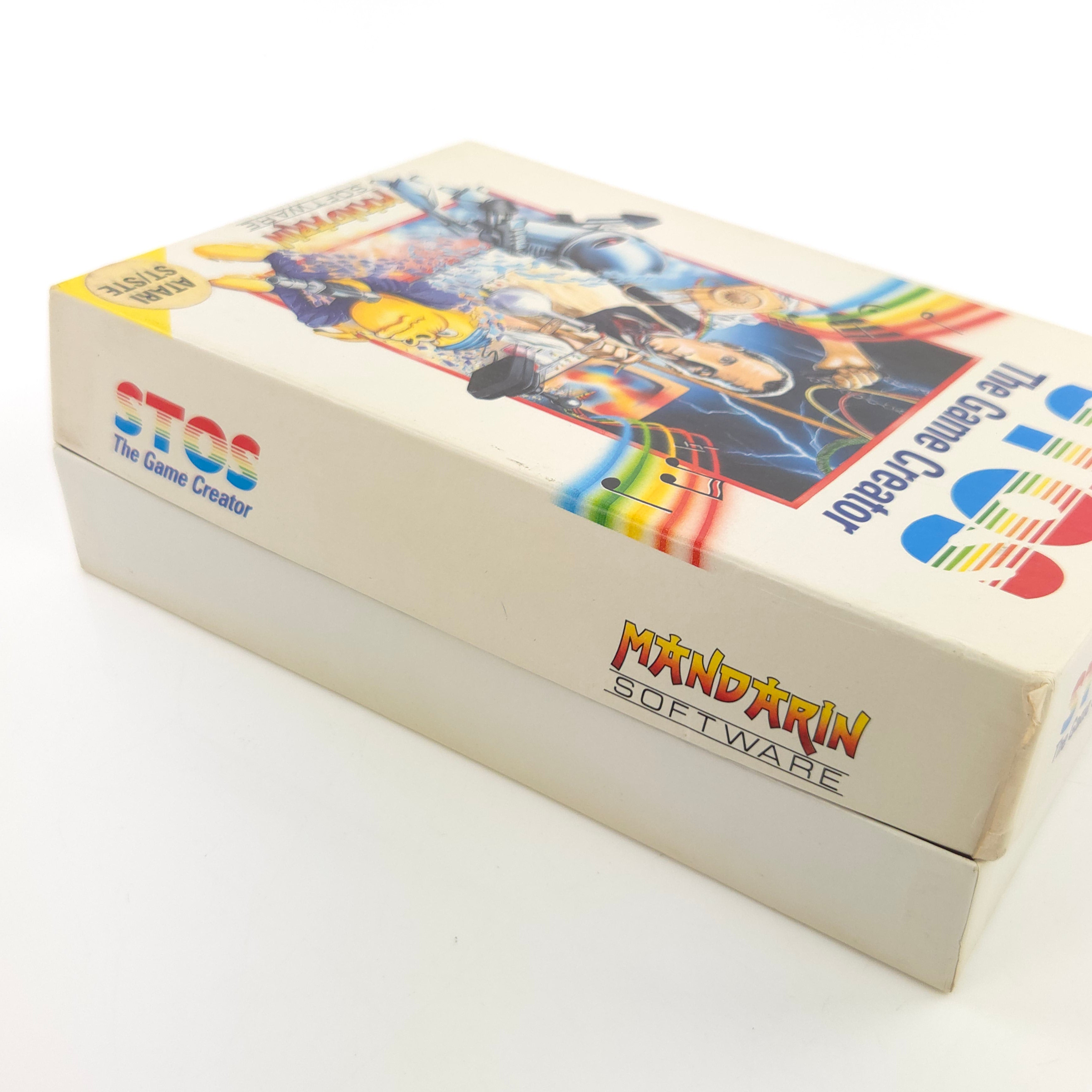 Atari ST STE Spiel : STOS The Game Creator - Diskette Anleitung OVP / Mandarin