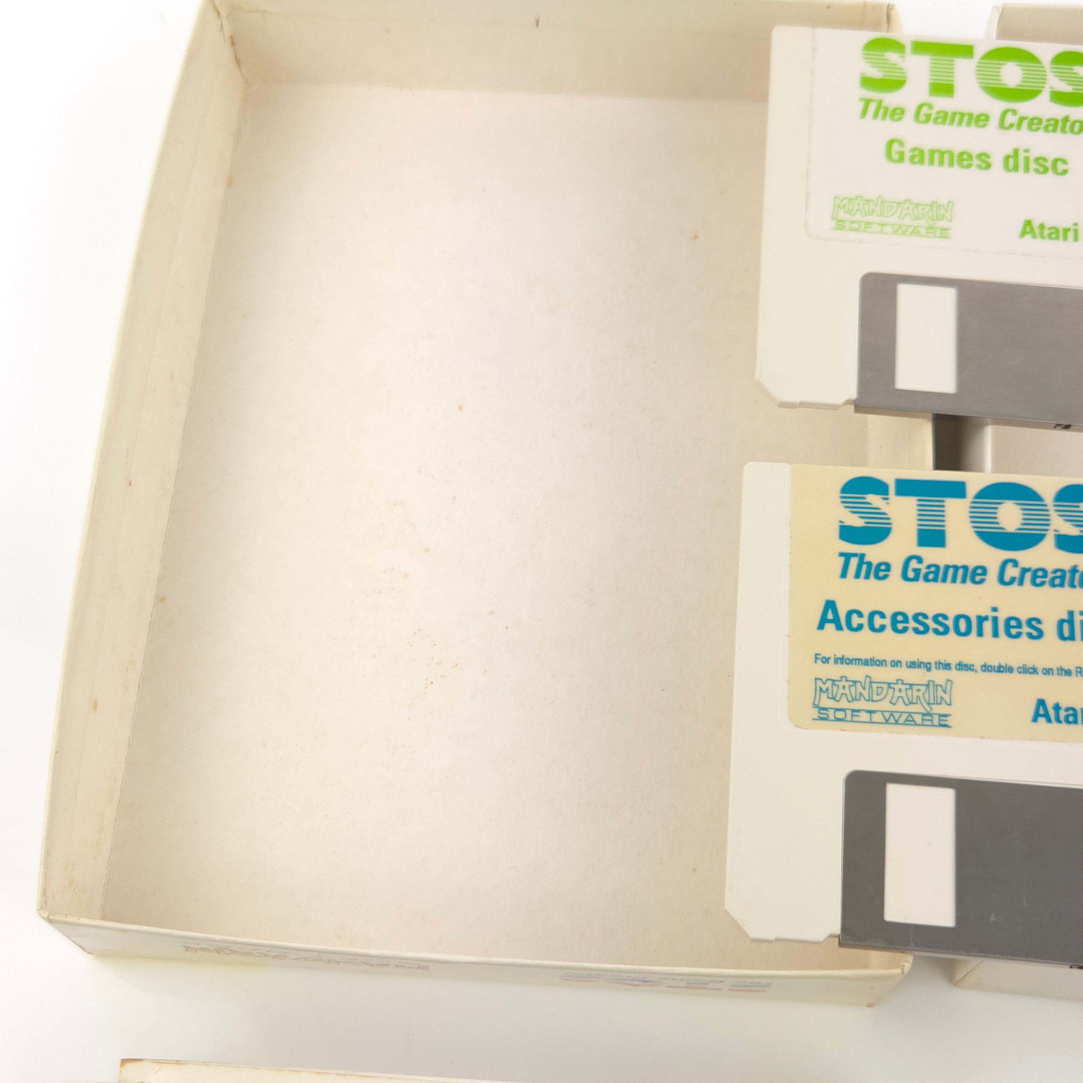 Atari ST STE Spiel : STOS The Game Creator - Diskette Anleitung OVP / Mandarin
