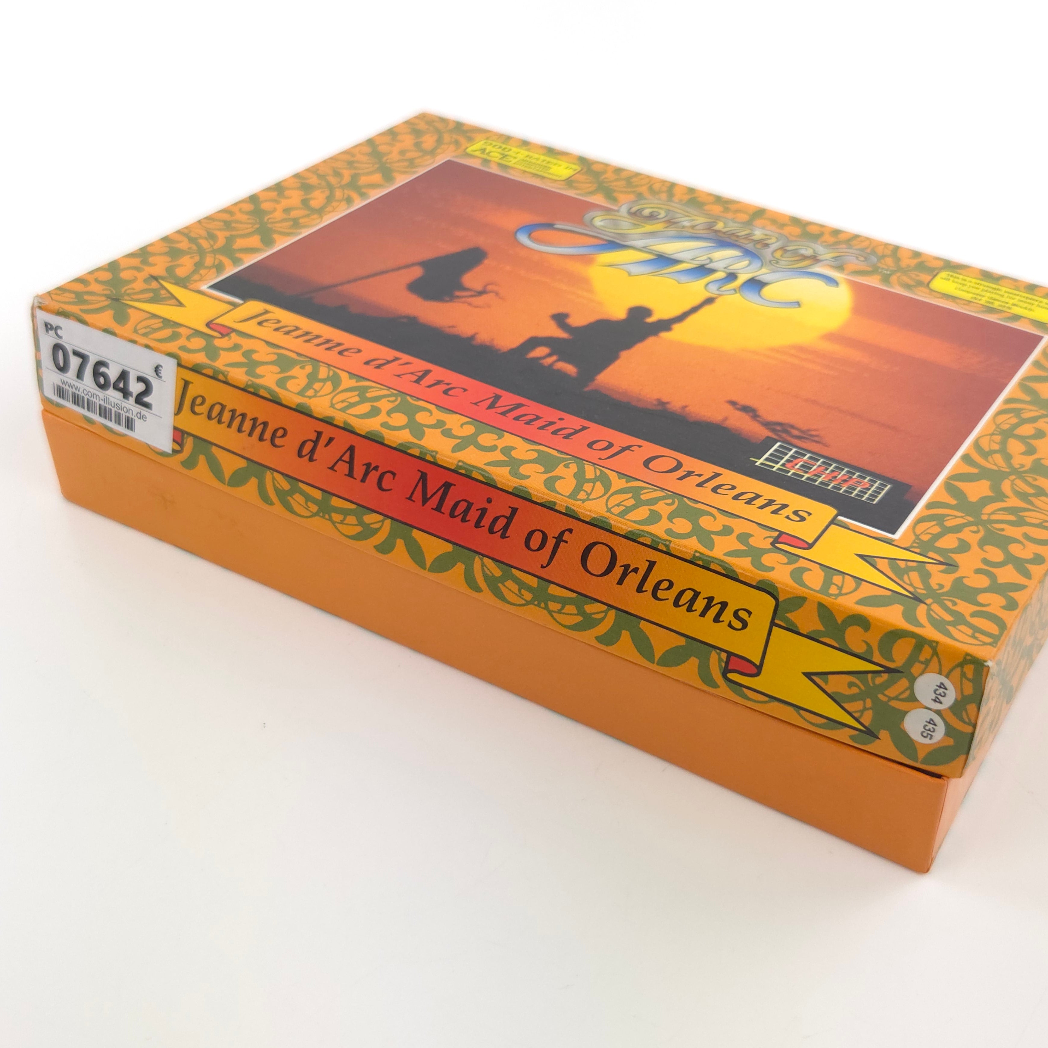 Atari ST STE Spiel : Joan of Arc - Diskette Anleitung OVP / Jeanne d´Arc
