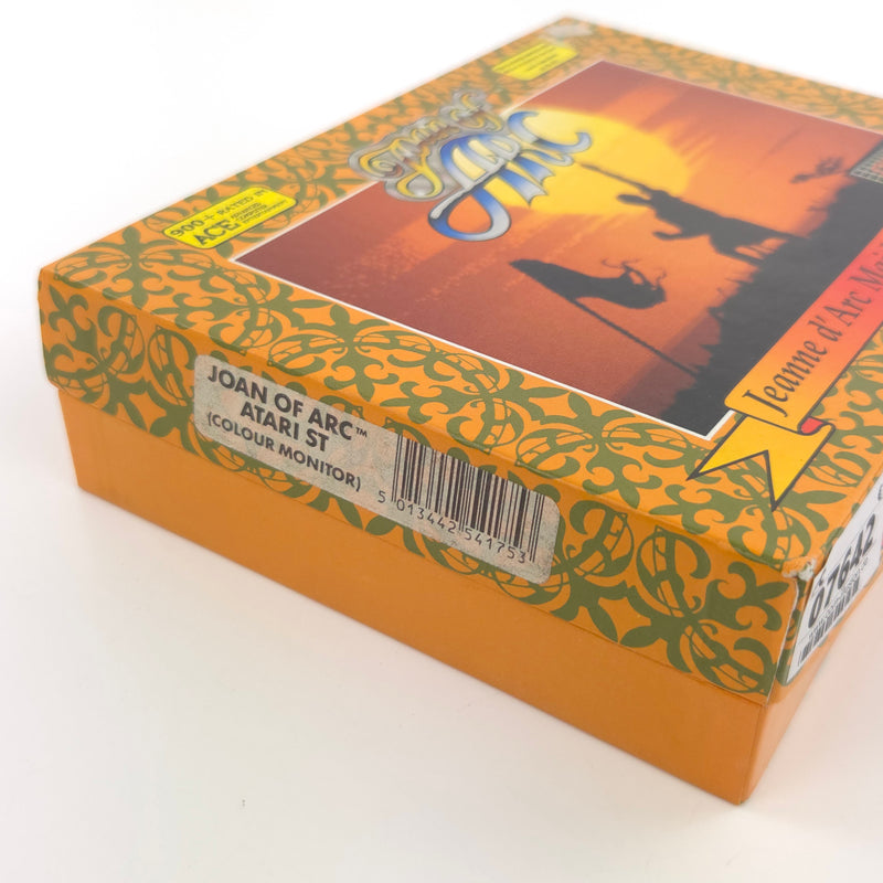 Atari ST STE Spiel : Joan of Arc - Diskette Anleitung OVP / Jeanne d´Arc