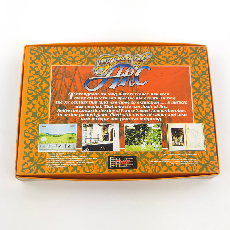Atari ST STE Spiel : Joan of Arc - Diskette Anleitung OVP / Jeanne d´Arc