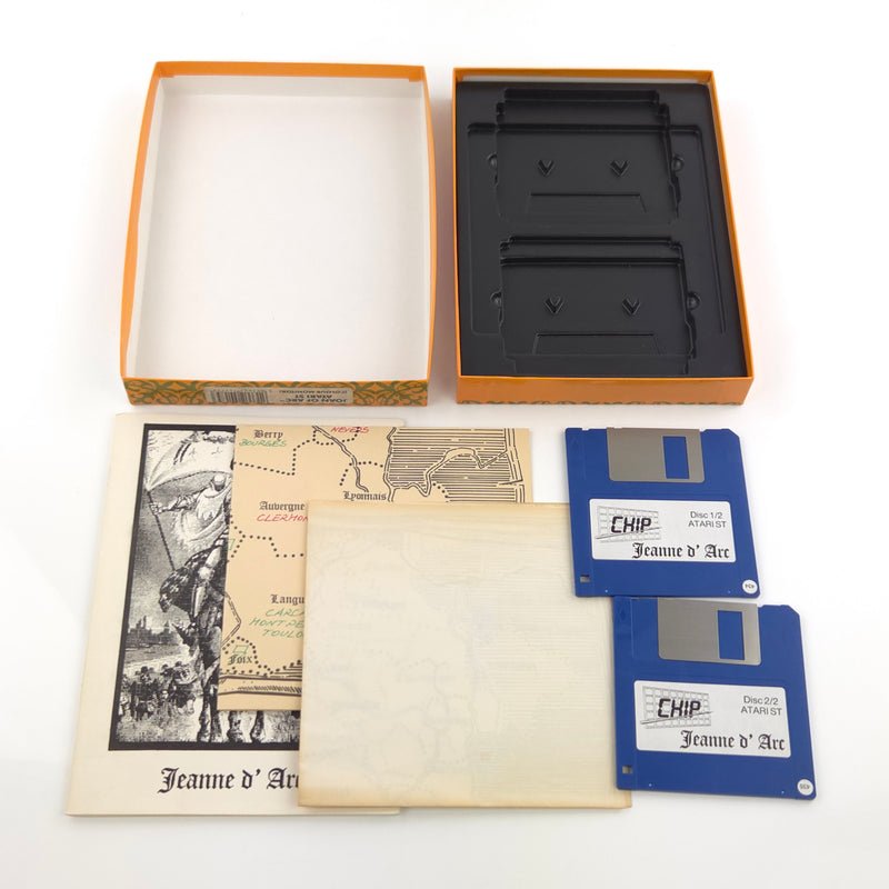 Atari ST STE Spiel : Joan of Arc - Diskette Anleitung OVP / Jeanne d´Arc