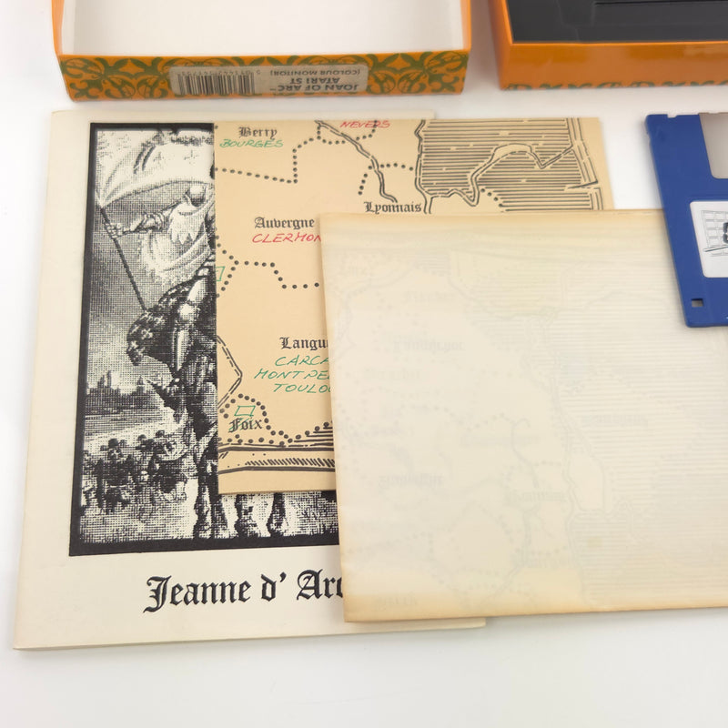 Atari ST STE Spiel : Joan of Arc - Diskette Anleitung OVP / Jeanne d´Arc