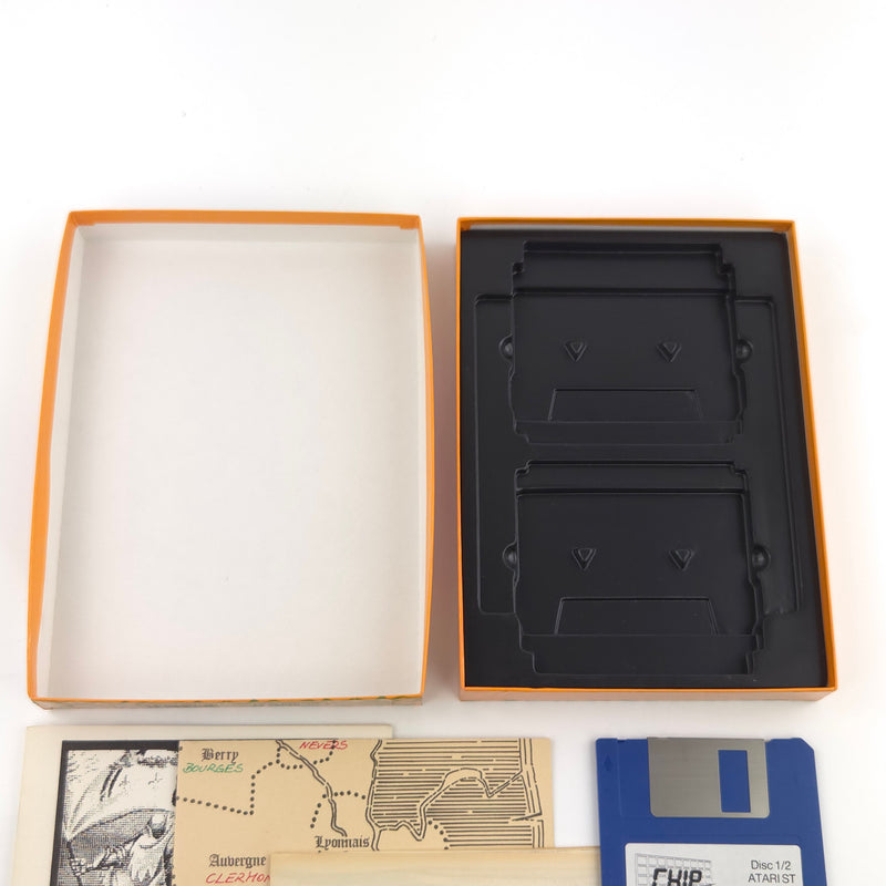 Atari ST STE Spiel : Joan of Arc - Diskette Anleitung OVP / Jeanne d´Arc