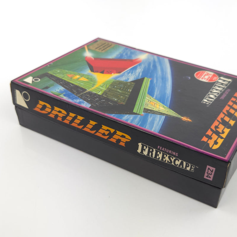 Atari ST STE Spiel : Driller featuring Freescape - Diskette Anleitung OVP