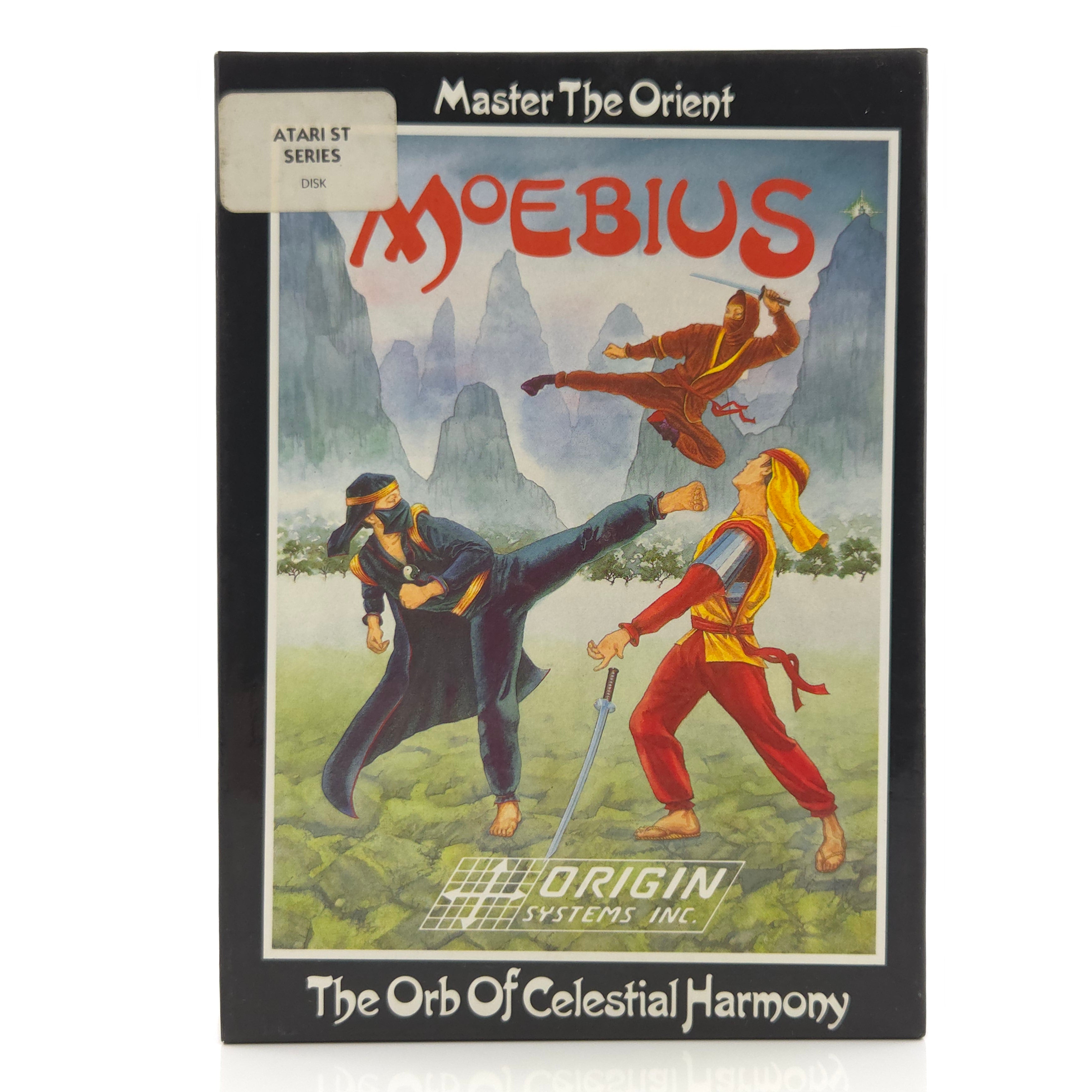 Atari ST STE Spiel : Moebius The Orb of Celestial Harmony - Diskette OVP