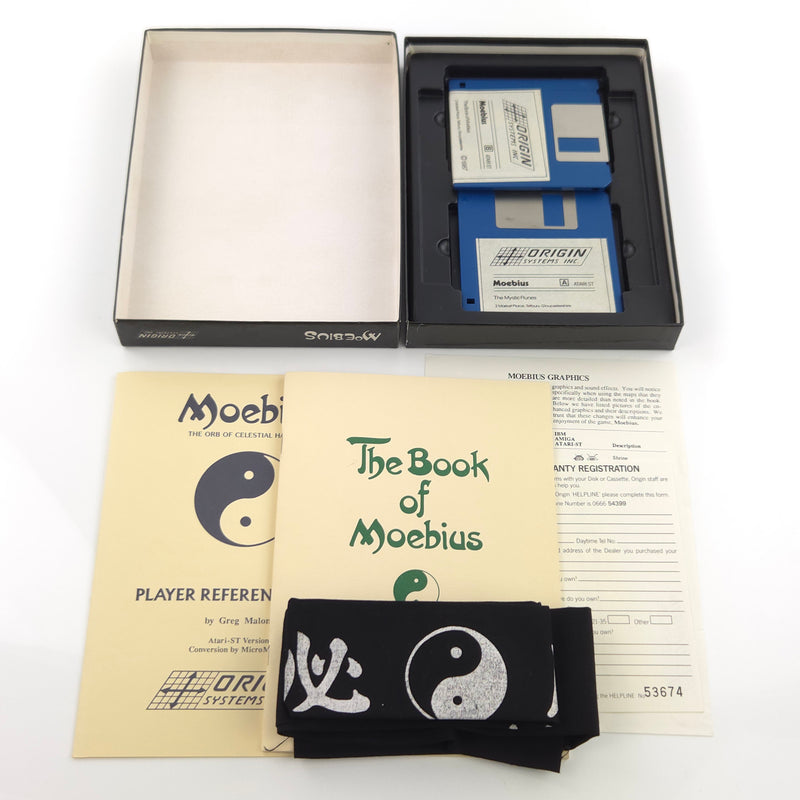 Atari ST STE Spiel : Moebius The Orb of Celestial Harmony - Diskette OVP