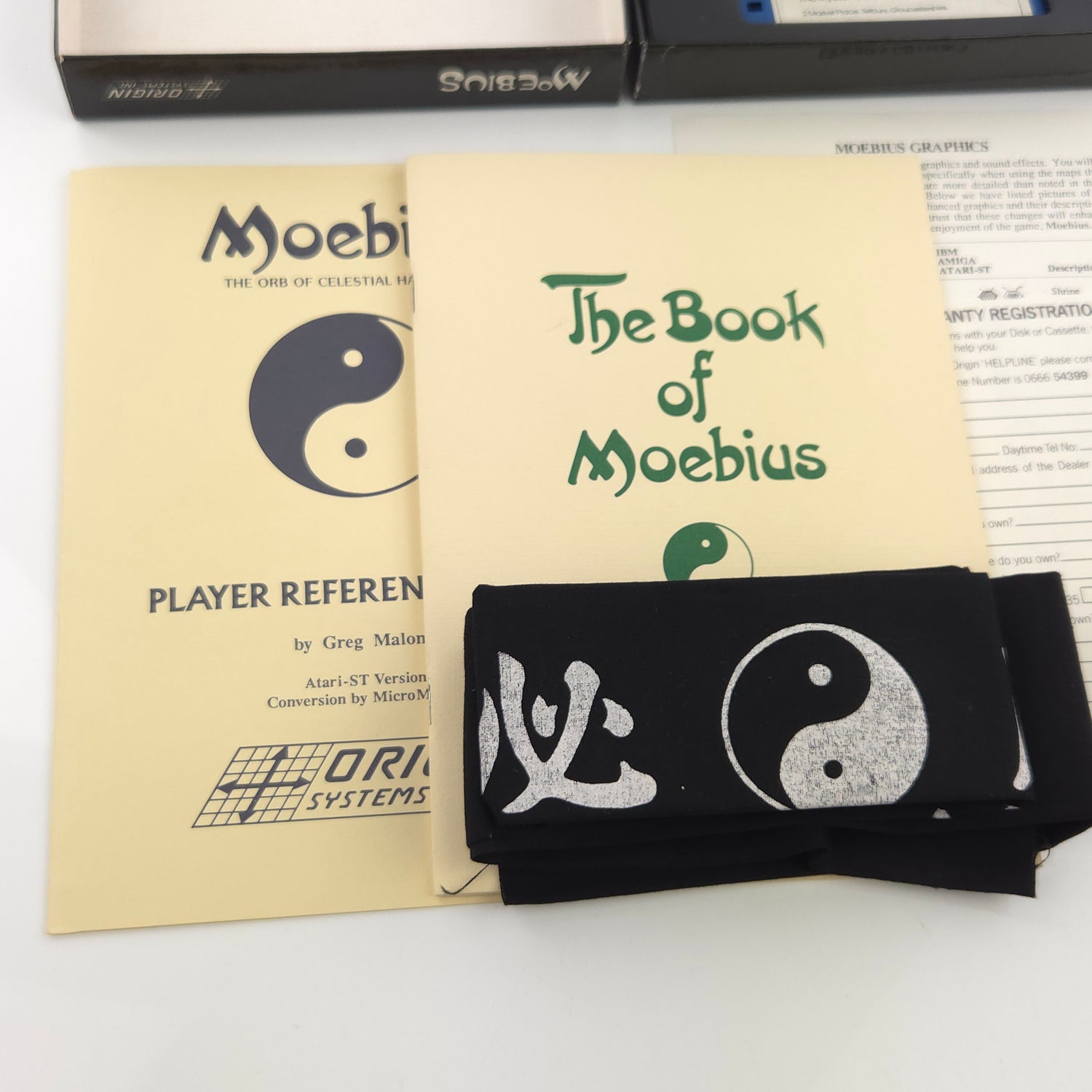 Atari ST STE Spiel : Moebius The Orb of Celestial Harmony - Diskette OVP