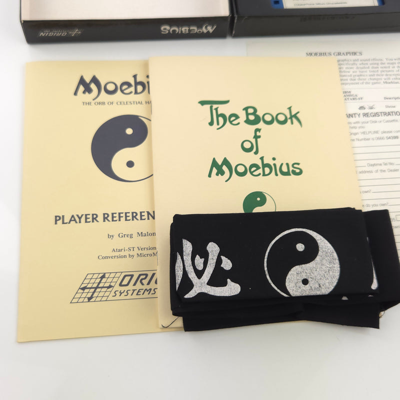 Atari ST STE Spiel : Moebius The Orb of Celestial Harmony - Diskette OVP