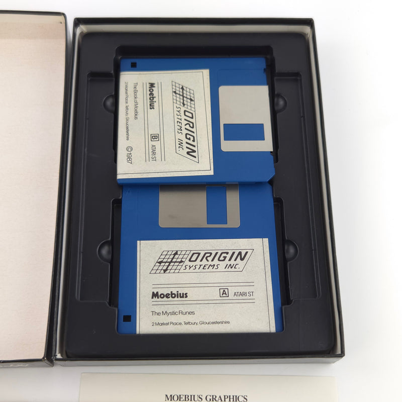 Atari ST STE Spiel : Moebius The Orb of Celestial Harmony - Diskette OVP