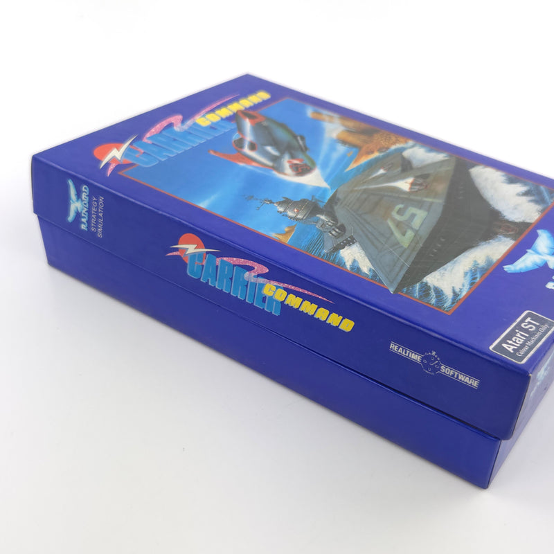 Atari ST STE Spiel : Carrier Command - Diskette Anleitung OVP Kasette