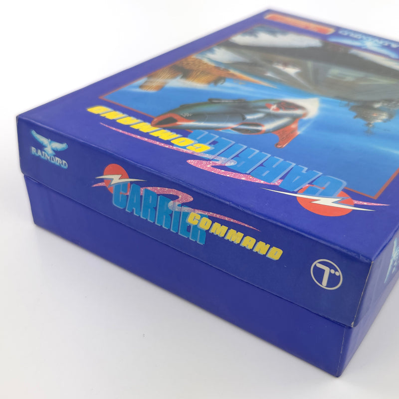 Atari ST STE Spiel : Carrier Command - Diskette Anleitung OVP Kasette