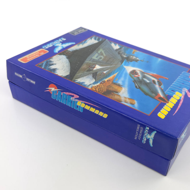 Atari ST STE Spiel : Carrier Command - Diskette Anleitung OVP Kasette