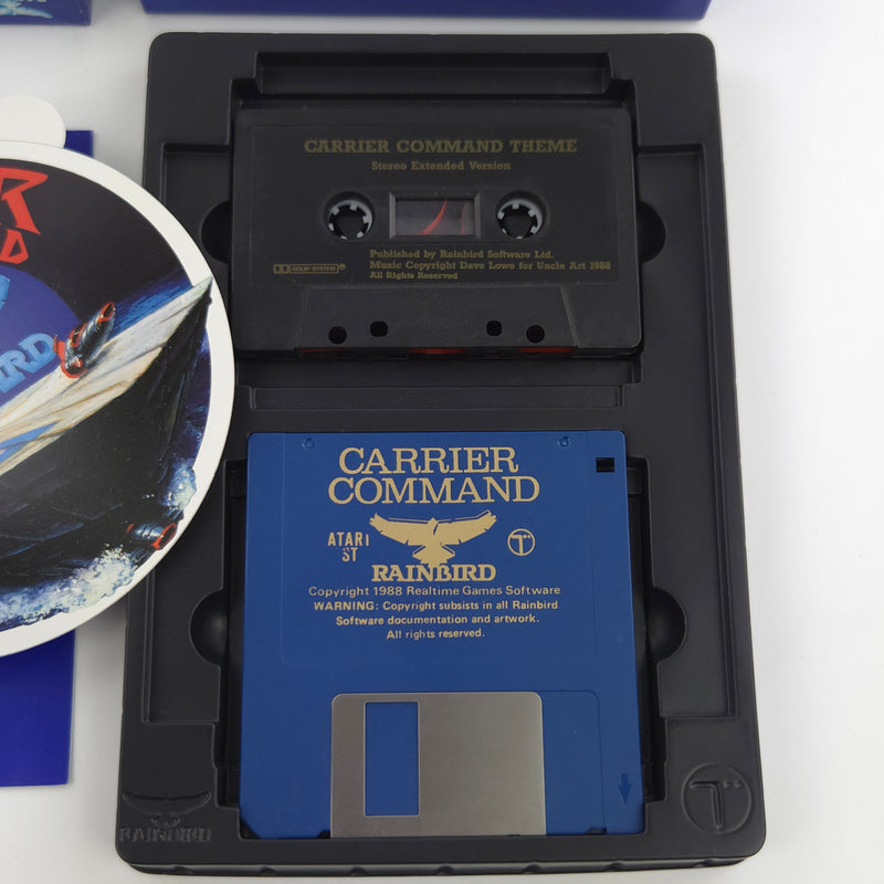 Atari ST STE Spiel : Carrier Command - Diskette Anleitung OVP Kasette