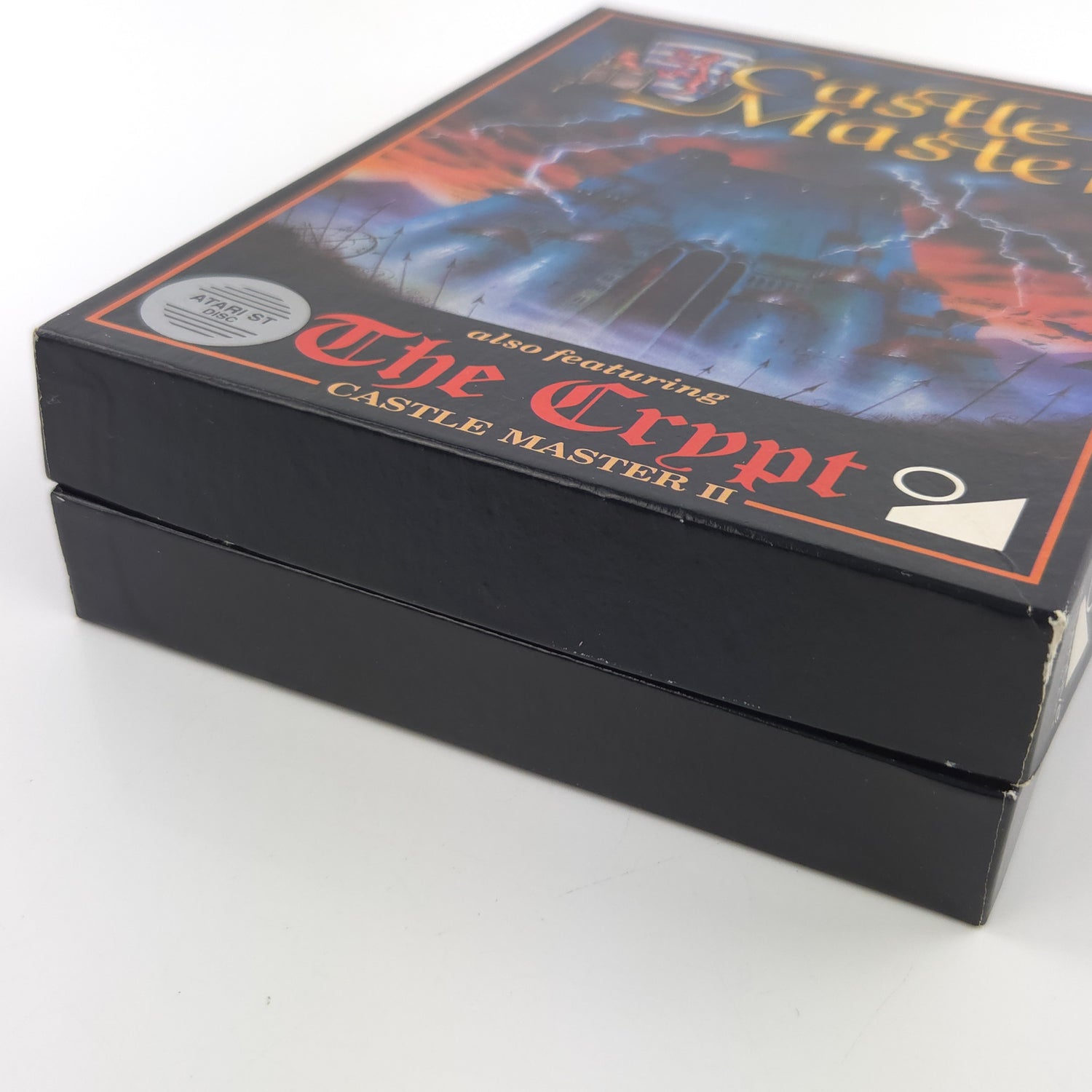 Atari ST STE Spiel : Castle Master featuring the Crypt - Diskette Anleitung OVP