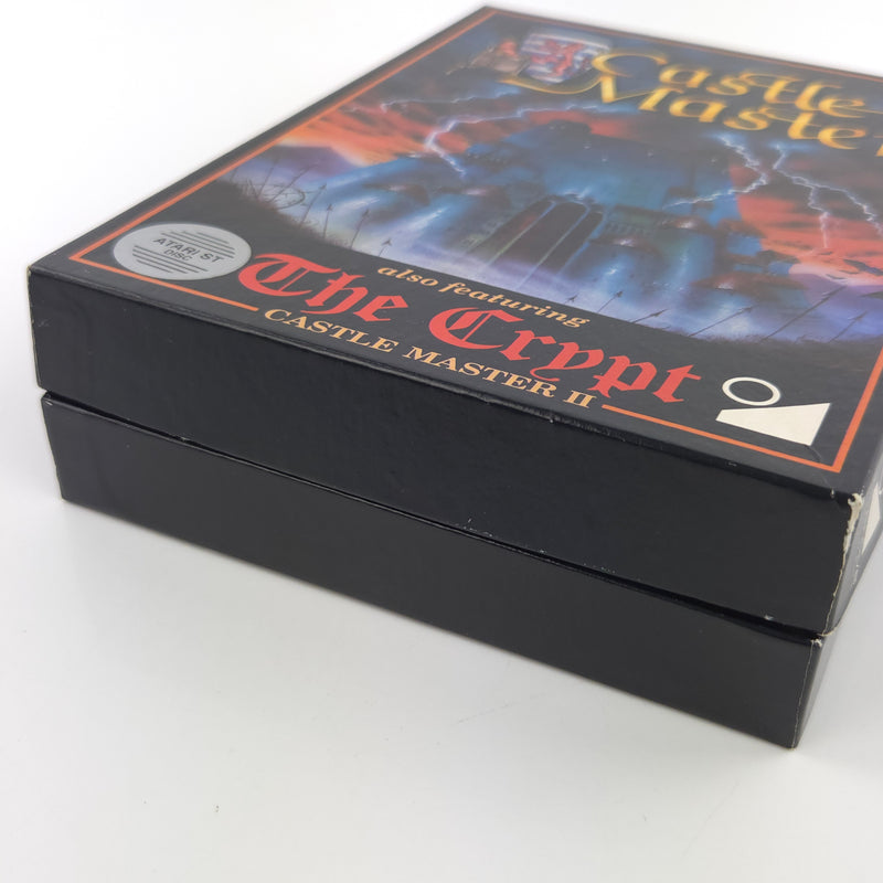 Atari ST STE Spiel : Castle Master featuring the Crypt - Diskette Anleitung OVP