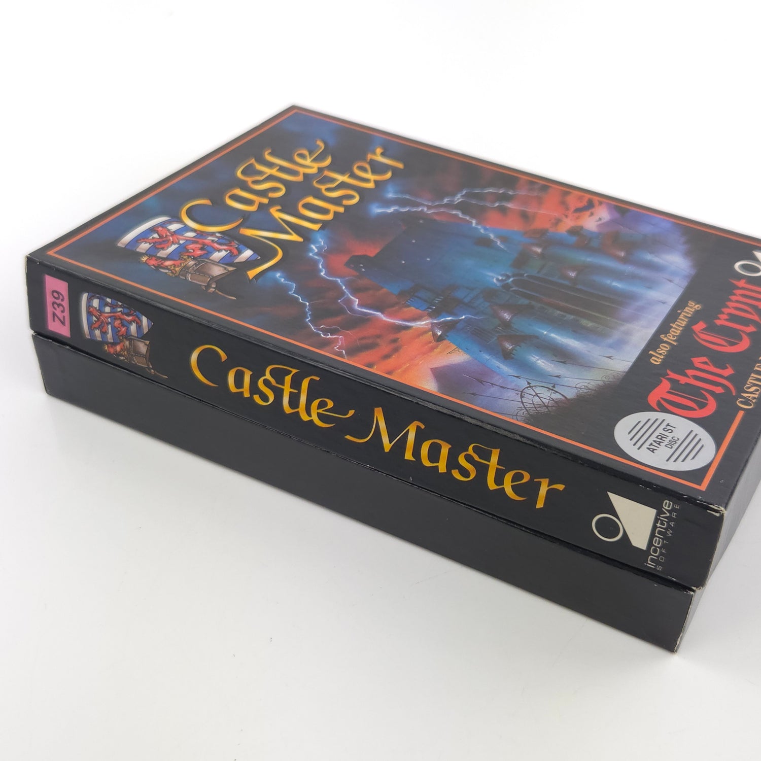 Atari ST STE Spiel : Castle Master featuring the Crypt - Diskette Anleitung OVP