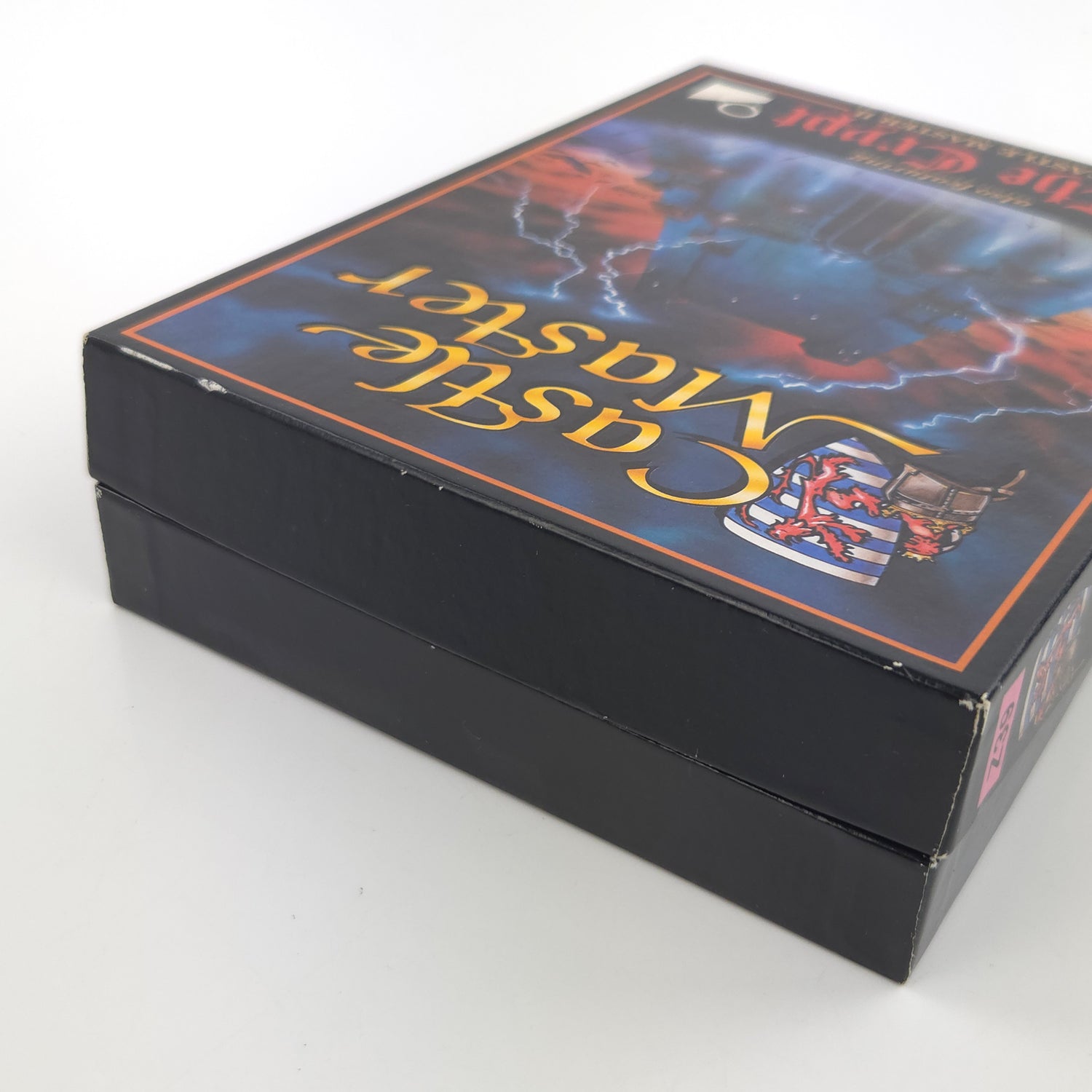 Atari ST STE Spiel : Castle Master featuring the Crypt - Diskette Anleitung OVP