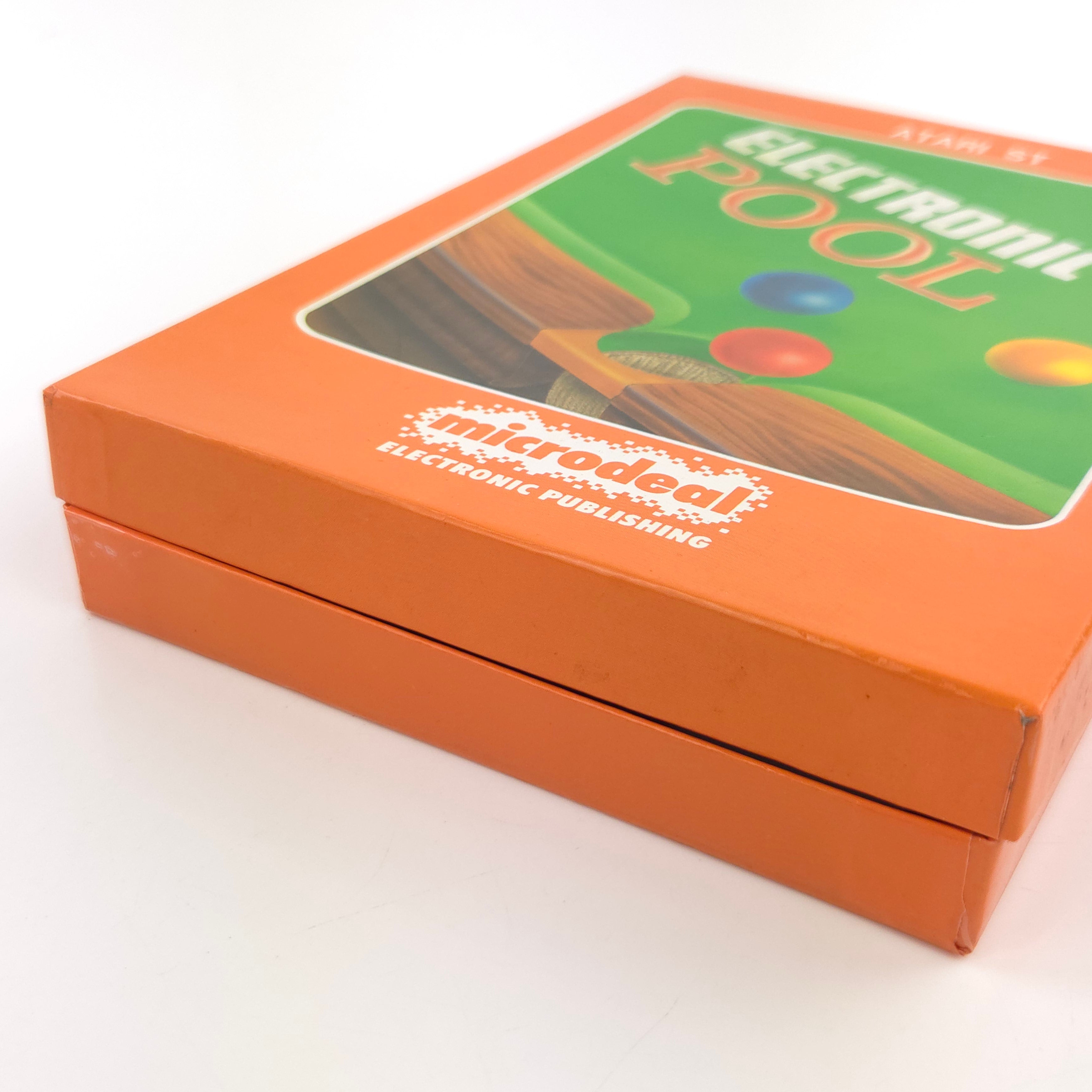 Atari ST STE Spiel : Electronic Pool - Diskette Anleitung OVP / Microdeal