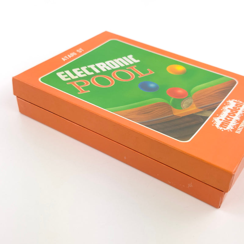 Atari ST STE Spiel : Electronic Pool - Diskette Anleitung OVP / Microdeal