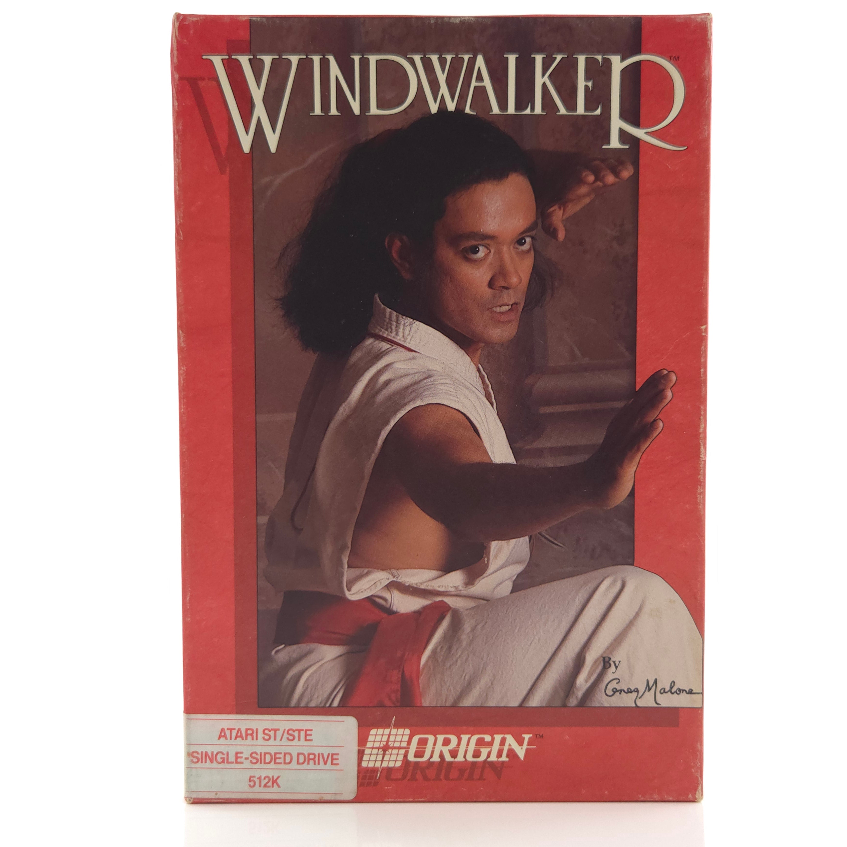 Atari ST STE Spiel : Windwalker - Diskette Anleitung OVP / Origin