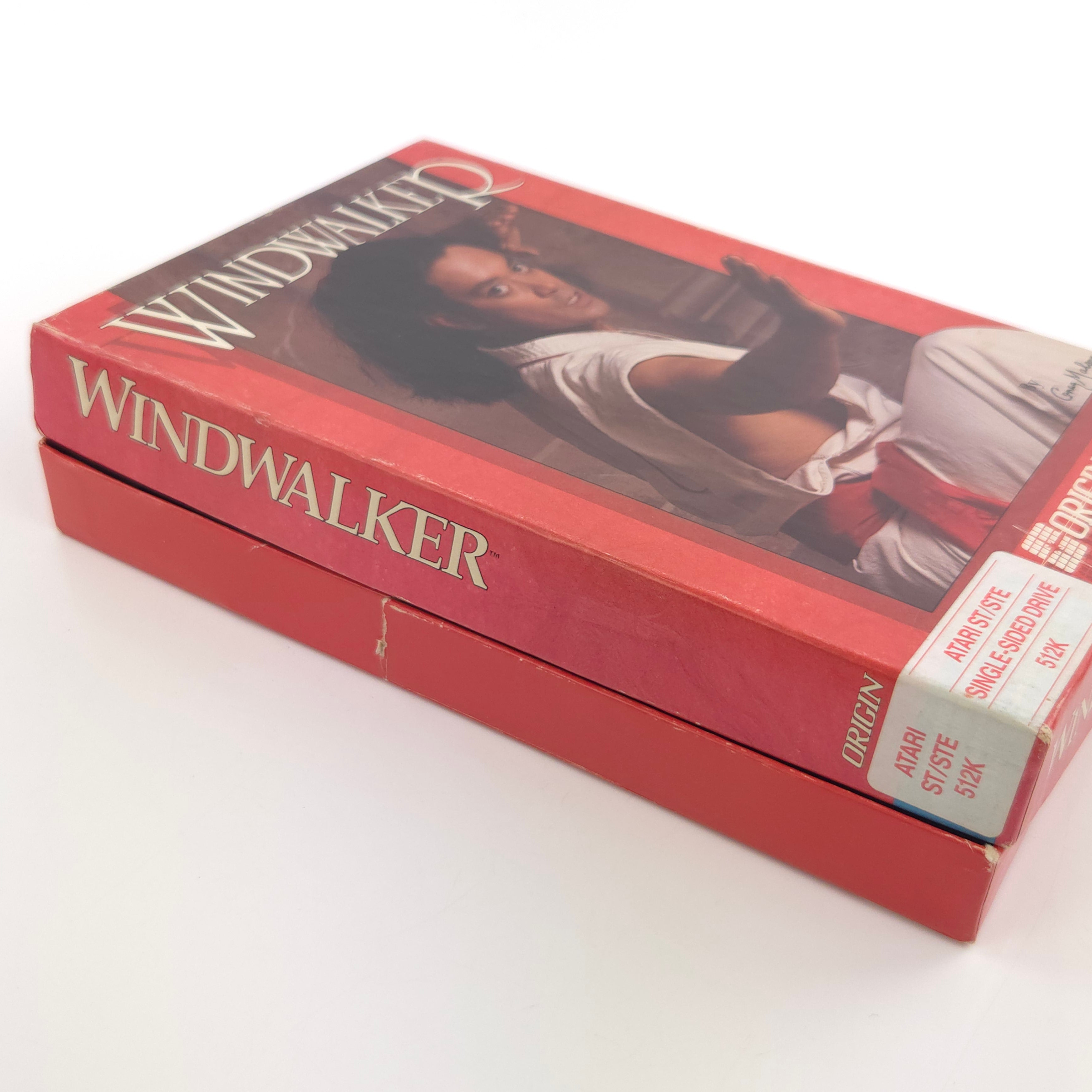 Atari ST STE Spiel : Windwalker - Diskette Anleitung OVP / Origin