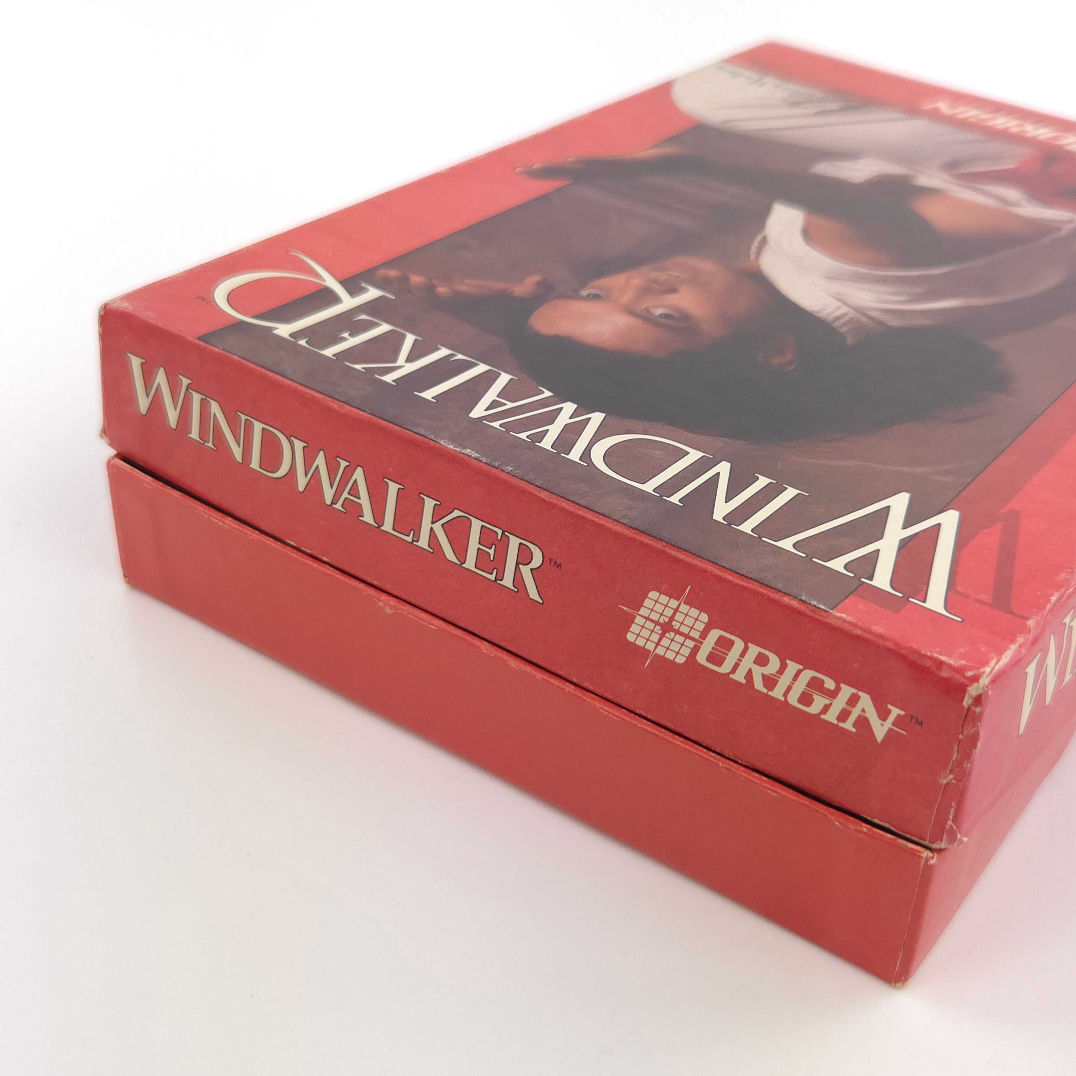 Atari ST STE Spiel : Windwalker - Diskette Anleitung OVP / Origin