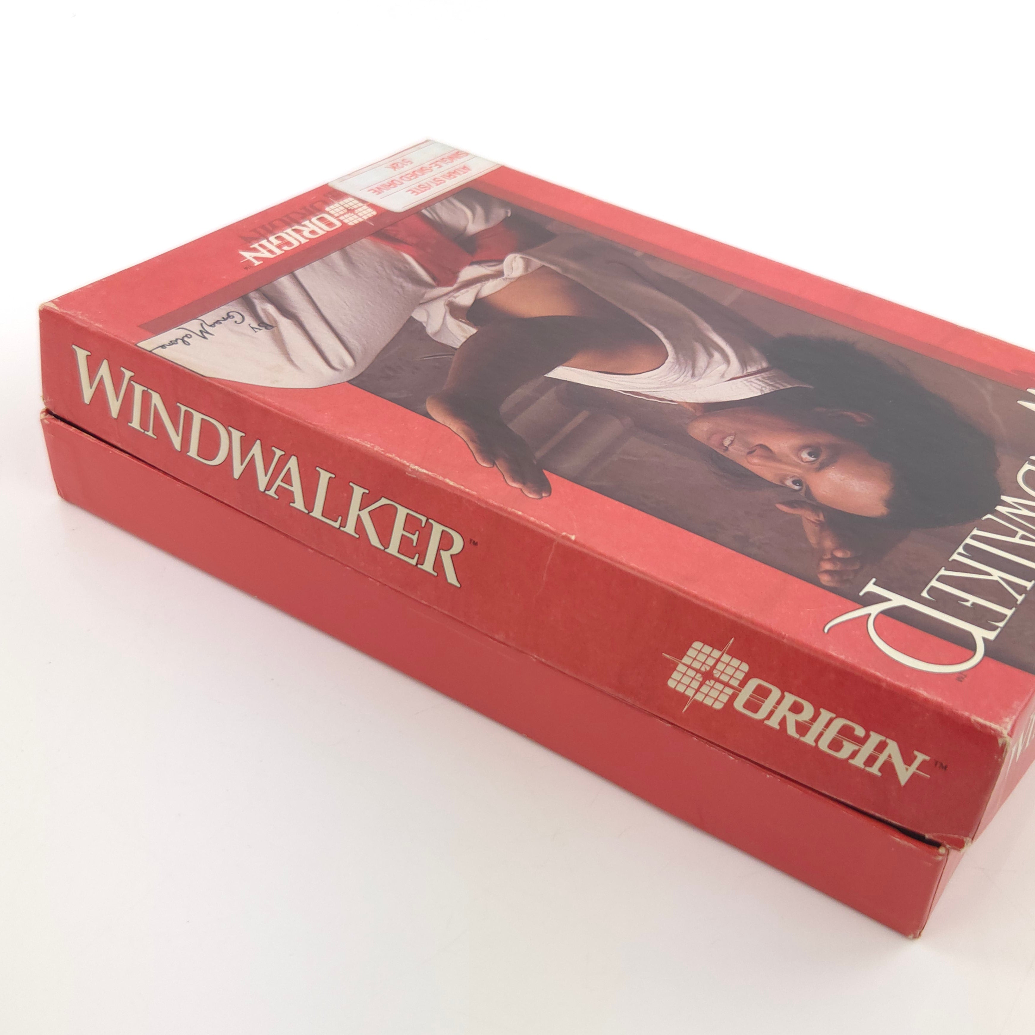 Atari ST STE Spiel : Windwalker - Diskette Anleitung OVP / Origin