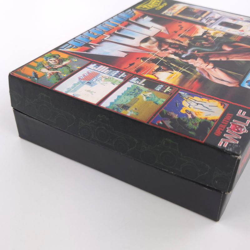 Atari ST STE Spiel : Operation Wolf - Diskette Anleitung OVP / OCEAN