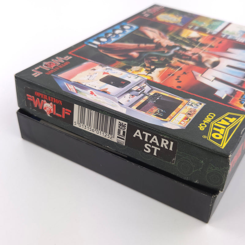 Atari ST STE Spiel : Operation Wolf - Diskette Anleitung OVP / OCEAN