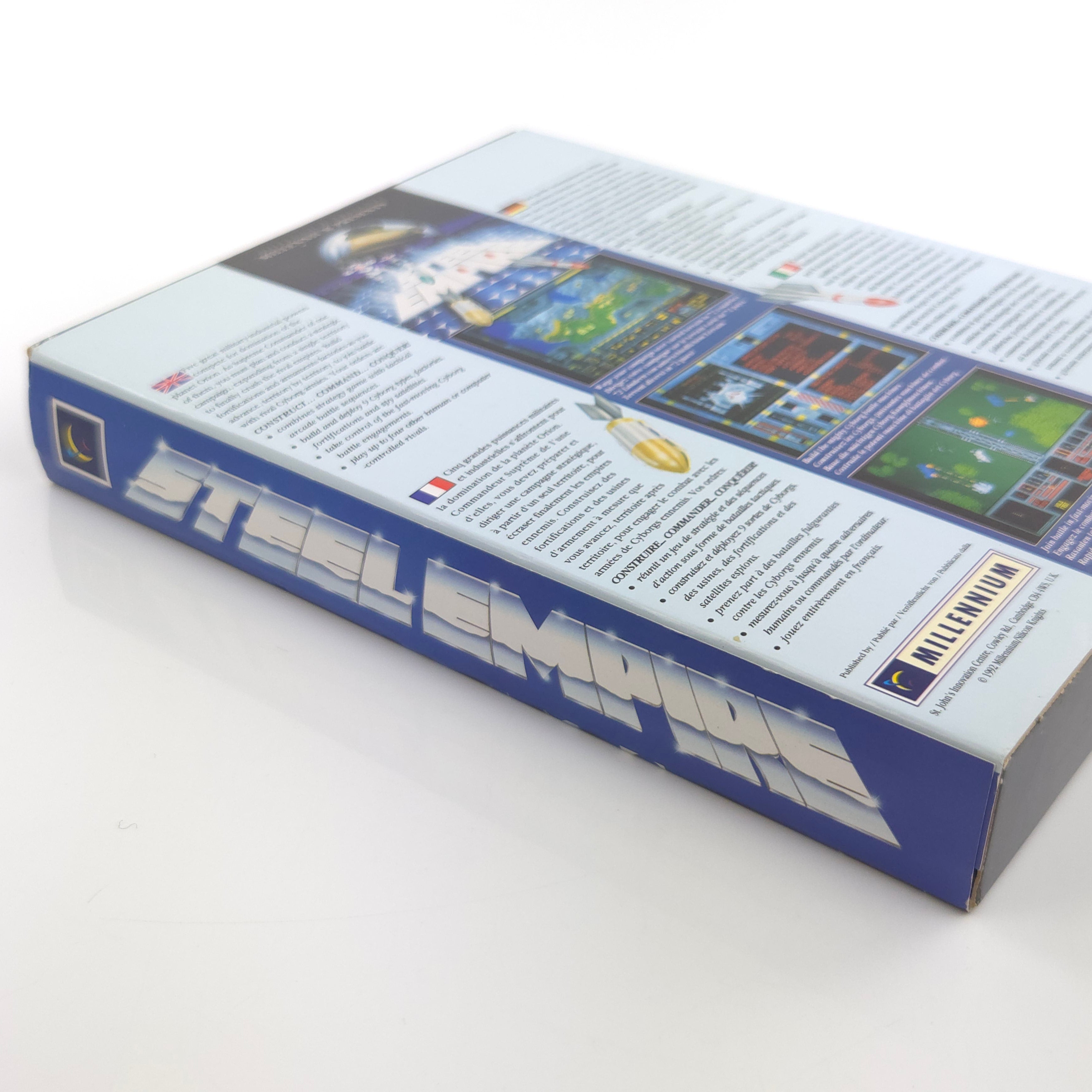 Atari ST STE Spiel : Steel Empire - Diskette Anleitung OVP / Millenium