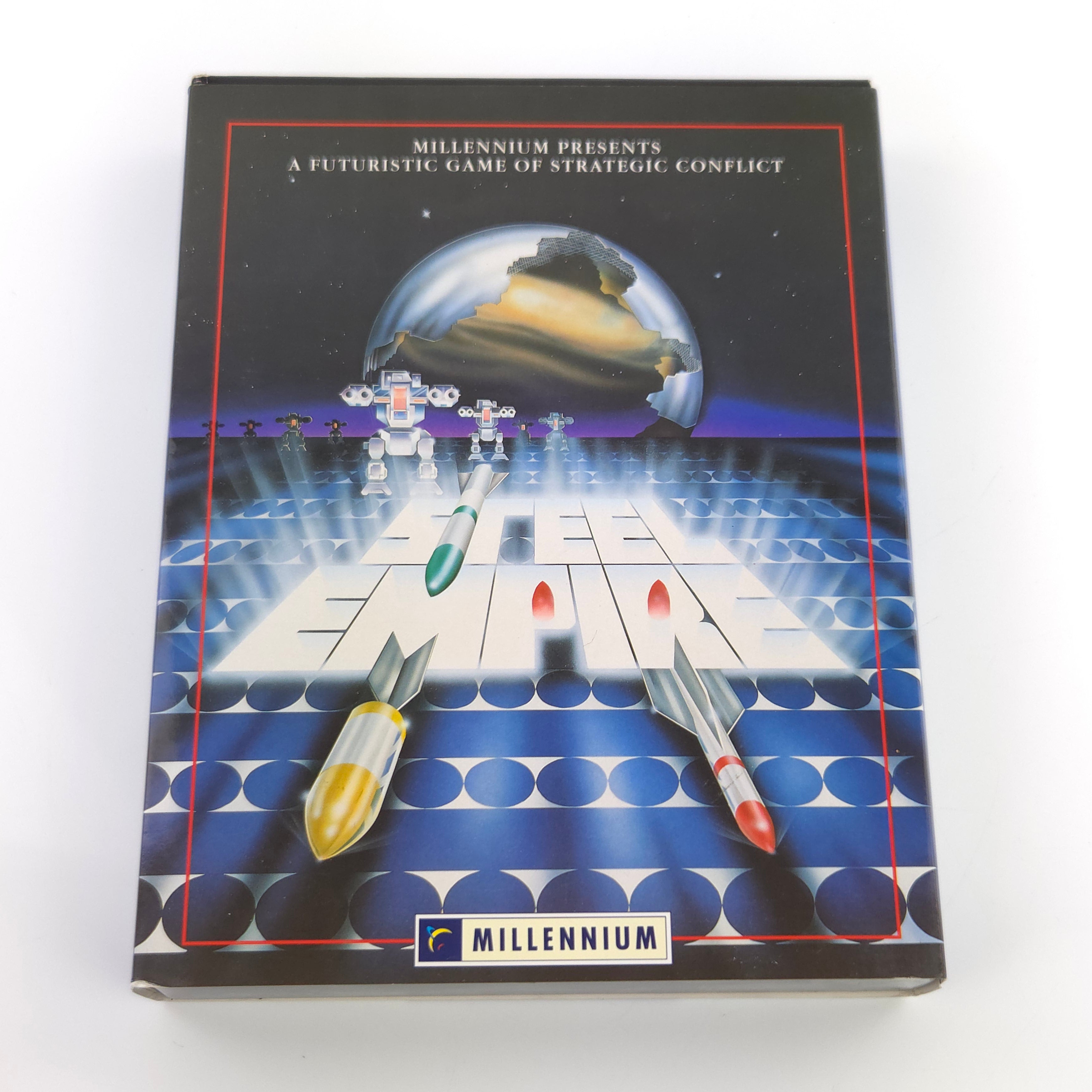 Atari ST STE Spiel : Steel Empire - Diskette Anleitung OVP / Millenium
