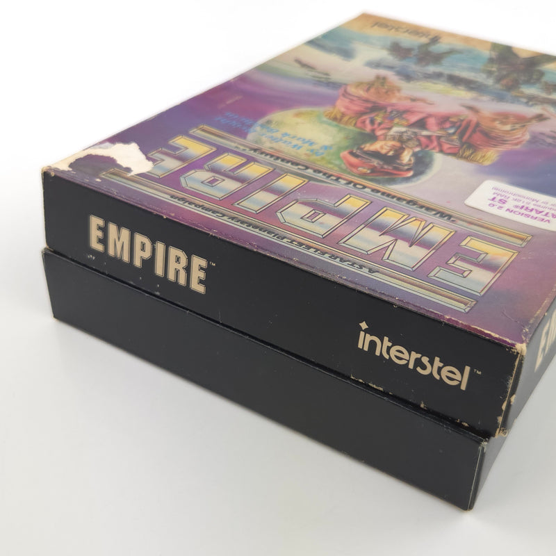 Atari ST STE Spiel : Empire Wargame of the Century - Diskette Anleitung OVP