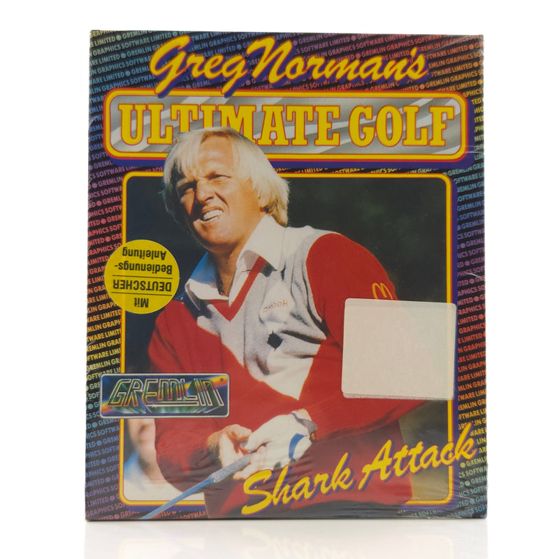 Atari ST STE Spiel : Greg Normans Ultimate Golf - NEU OVP SEALED Diskette