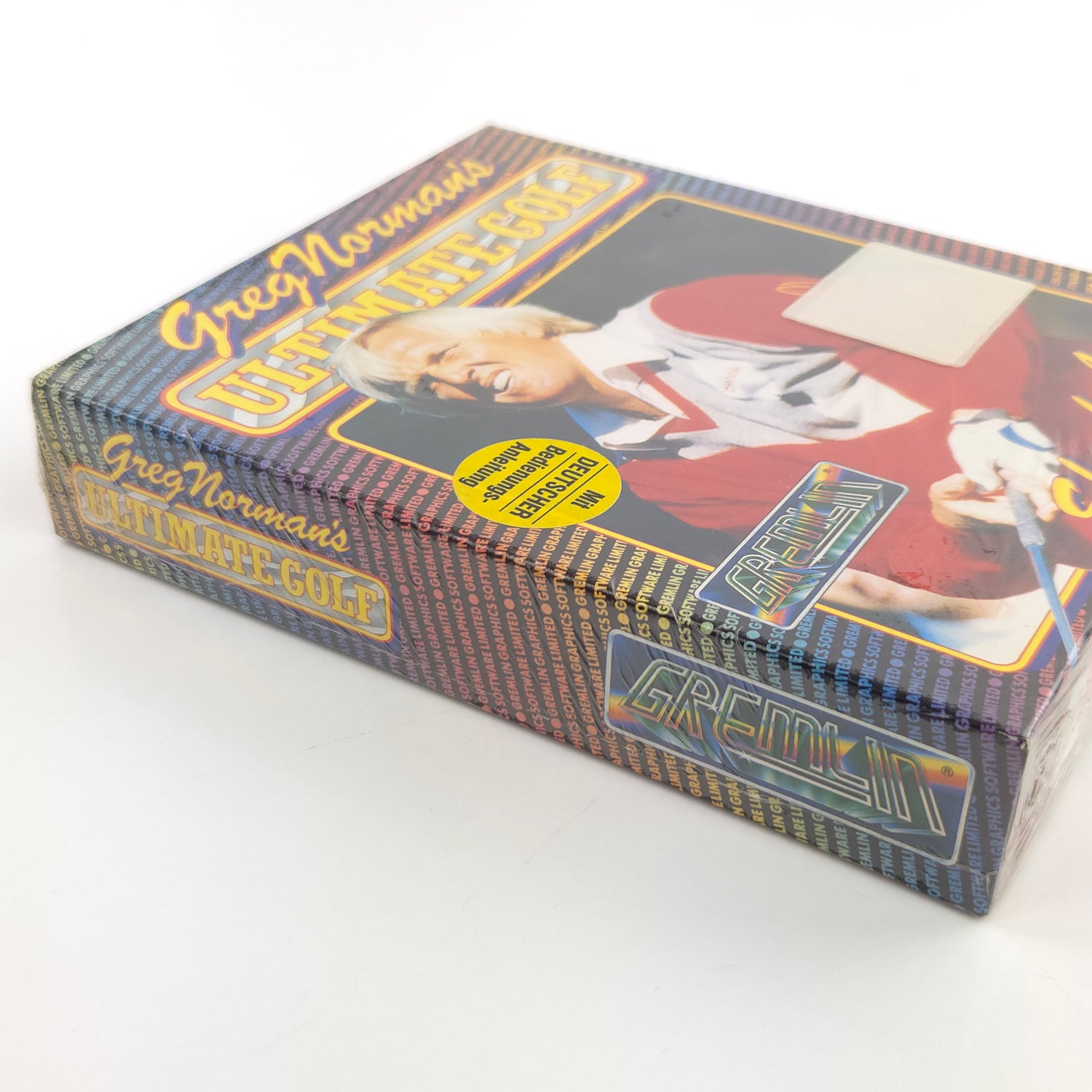 Atari ST STE Spiel : Greg Normans Ultimate Golf - NEU OVP SEALED Diskette