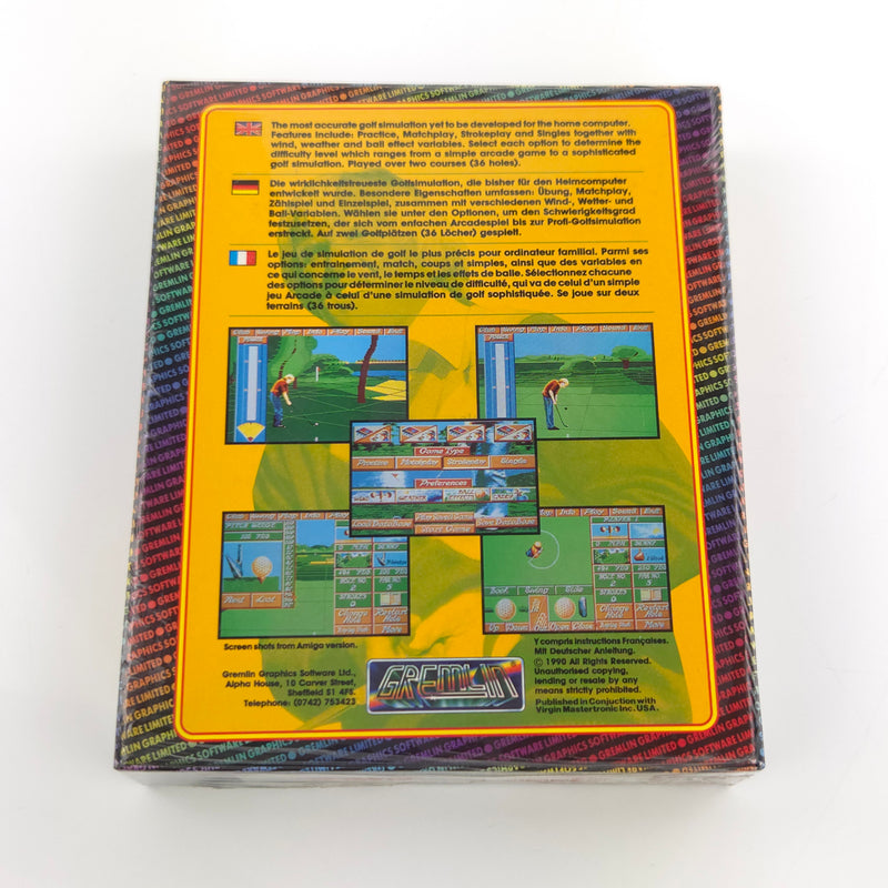 Atari ST STE Spiel : Greg Normans Ultimate Golf - NEU OVP SEALED Diskette