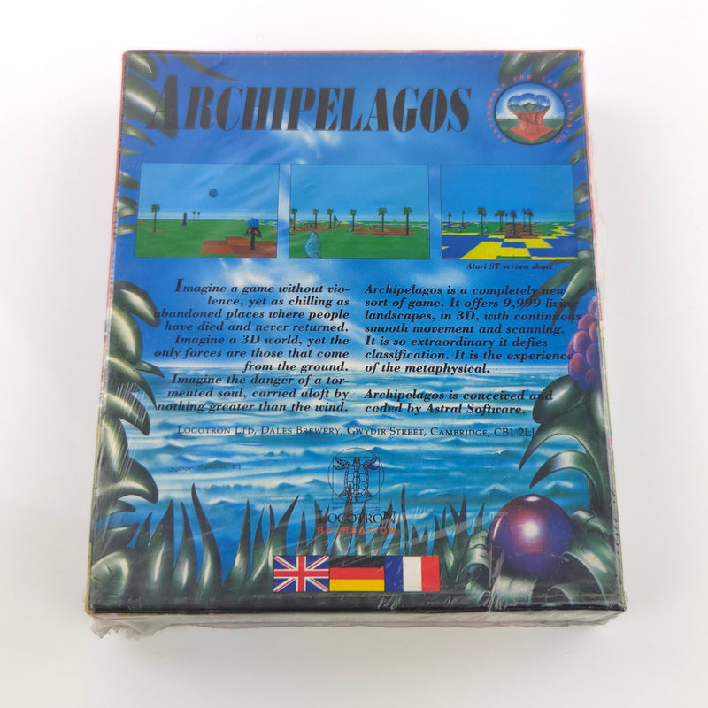 Atari ST STE Spiel : Archipelagos - NEU OVP SEALED Diskette