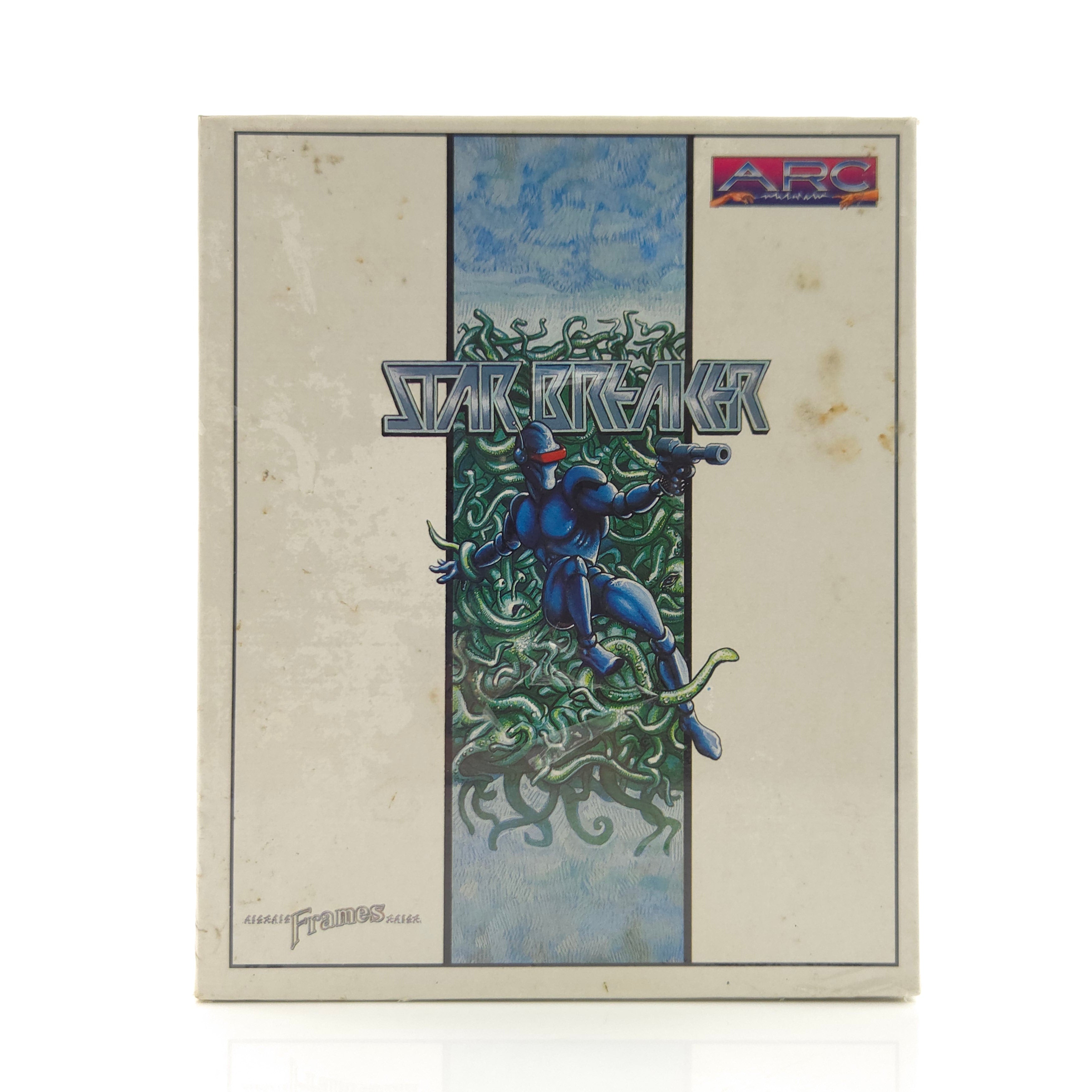 Atari ST STE Spiel : Star Breaker - NEU OVP SEALED Diskette