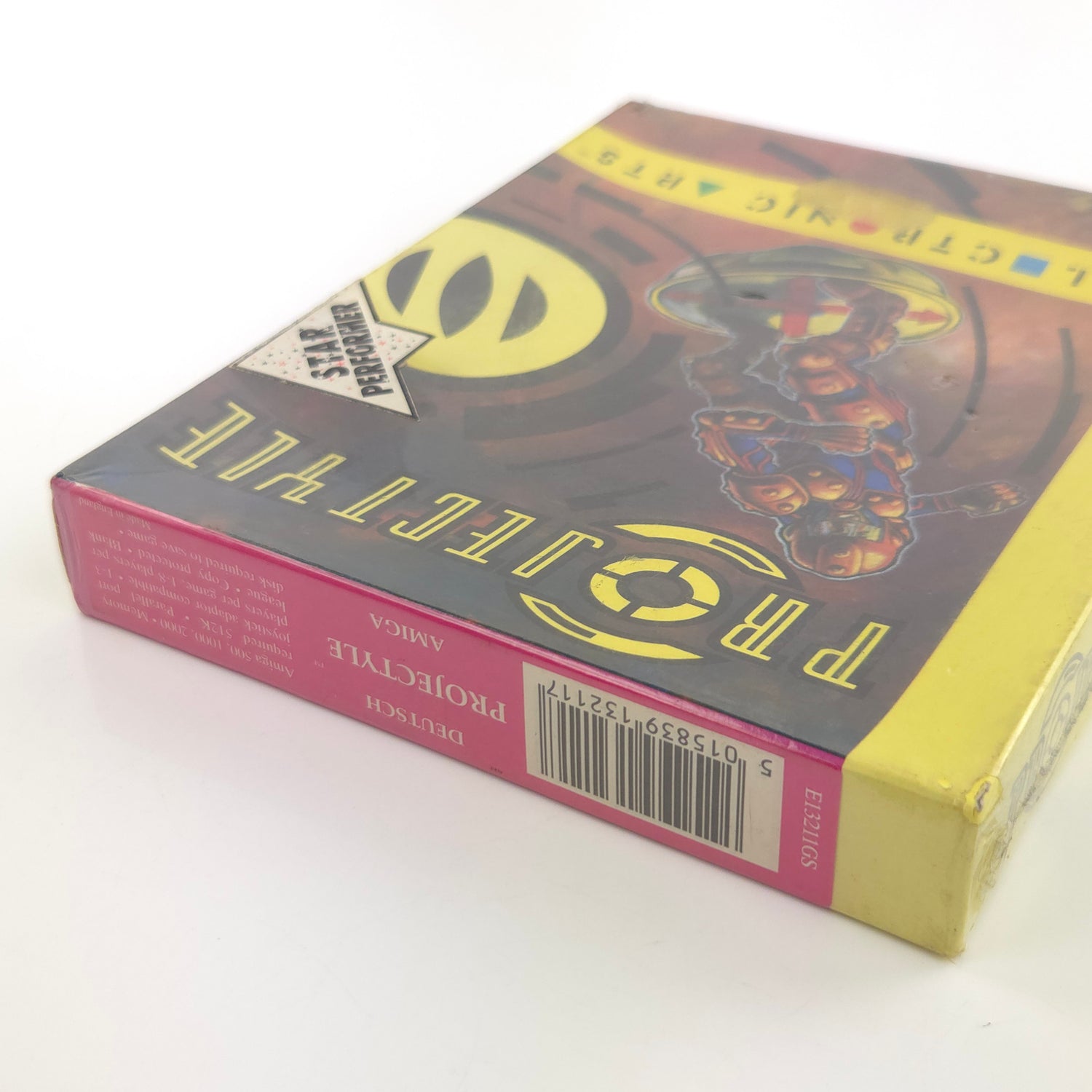Atari ST STE Spiel : Projectyle - NEU OVP SEALED Diskette